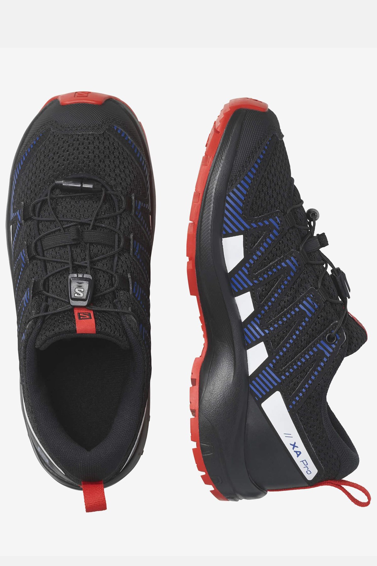 Salomon Xa Pro V8 J Çocuk Outdoor Ayakkabı L47141300 Siyah