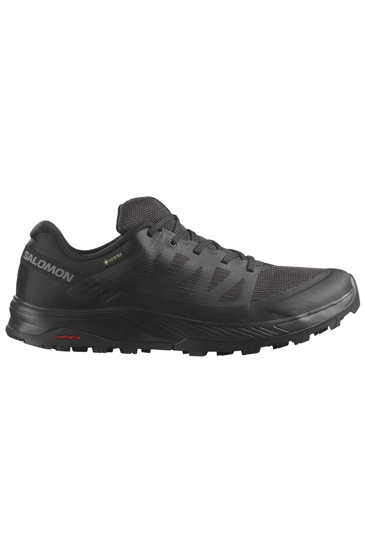 Salomon Outrise GTX Erkek Outdoor Ayakkabı L47141800 Siyah
