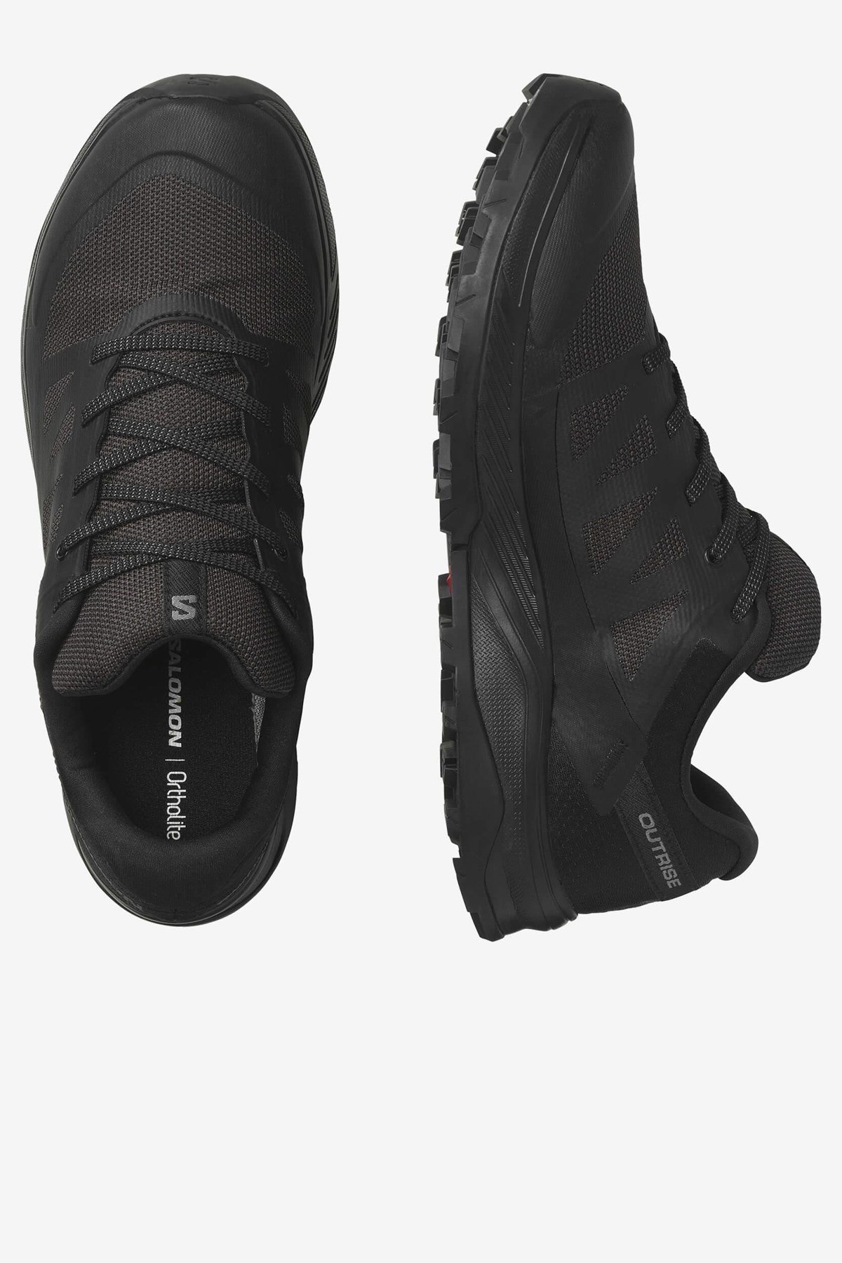 Salomon Outrise GTX Erkek Outdoor Ayakkabı L47141800 Siyah