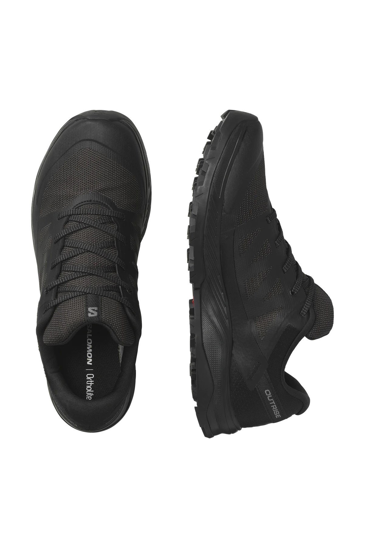 Salomon Outrise GTX Erkek Outdoor Ayakkabı L47141800 Siyah