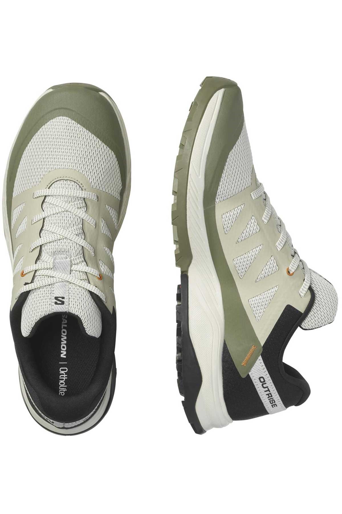 Salomon Outrise Erkek Outdoor Ayakkabı L47143300 Gri