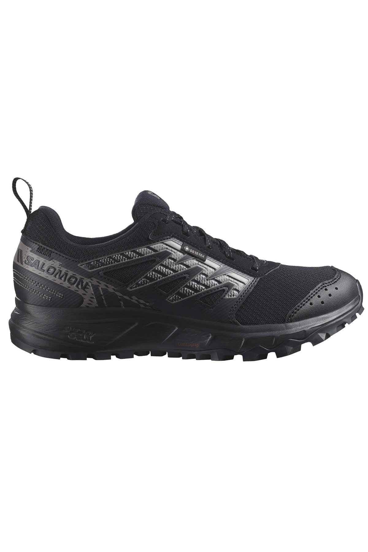 Salomon Wander GTX Erkek Outdoor Ayakkabı L47148400 Siyah