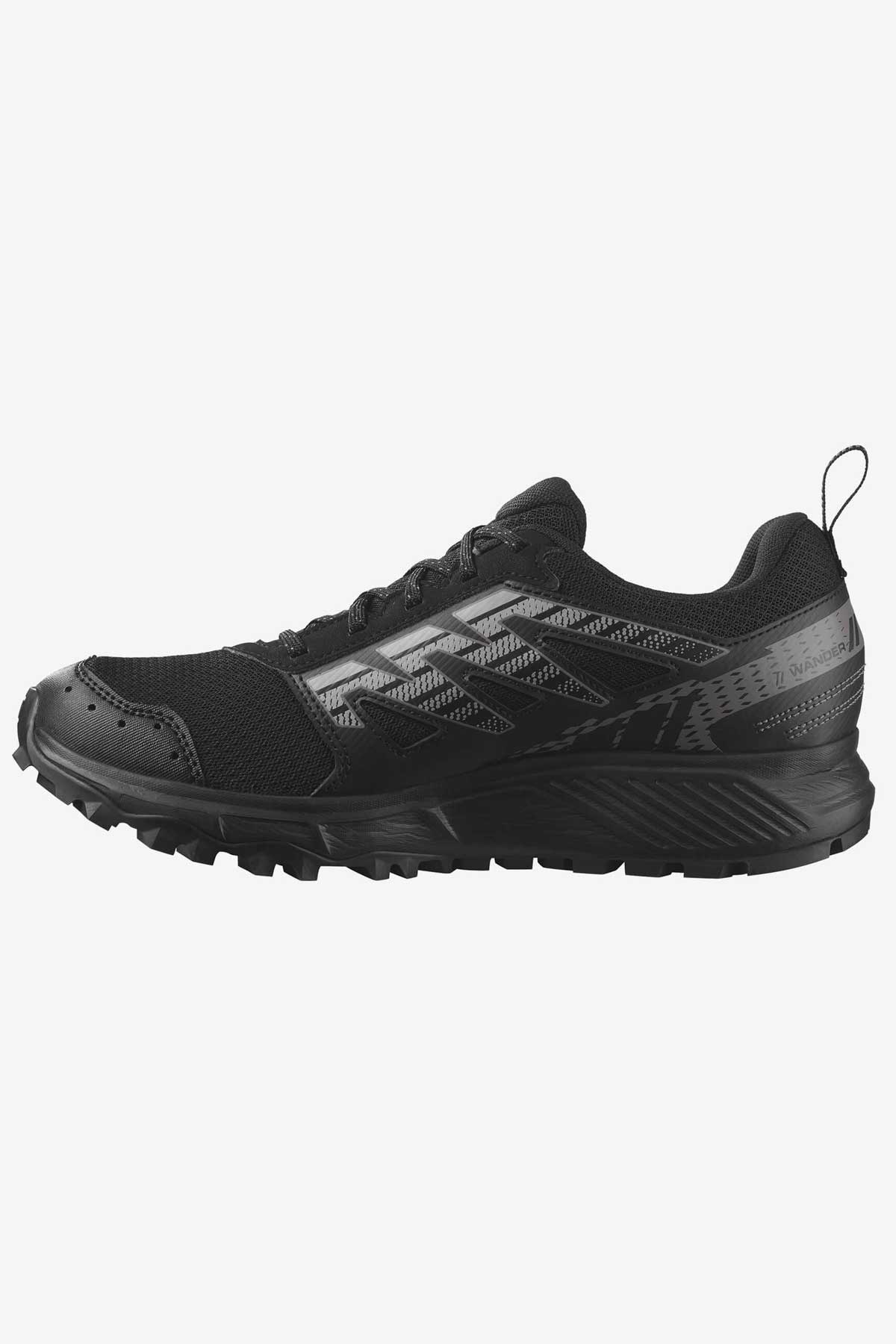 Salomon Wander GTX Erkek Outdoor Ayakkabı L47148400 Siyah