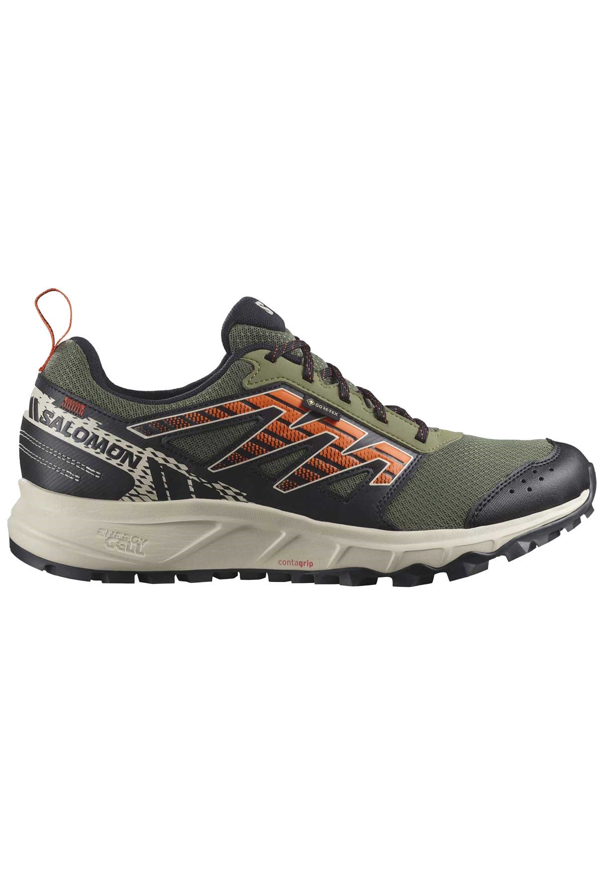 Salomon Wander GTX Erkek Outdoor Ayakkabı L47148500 Haki