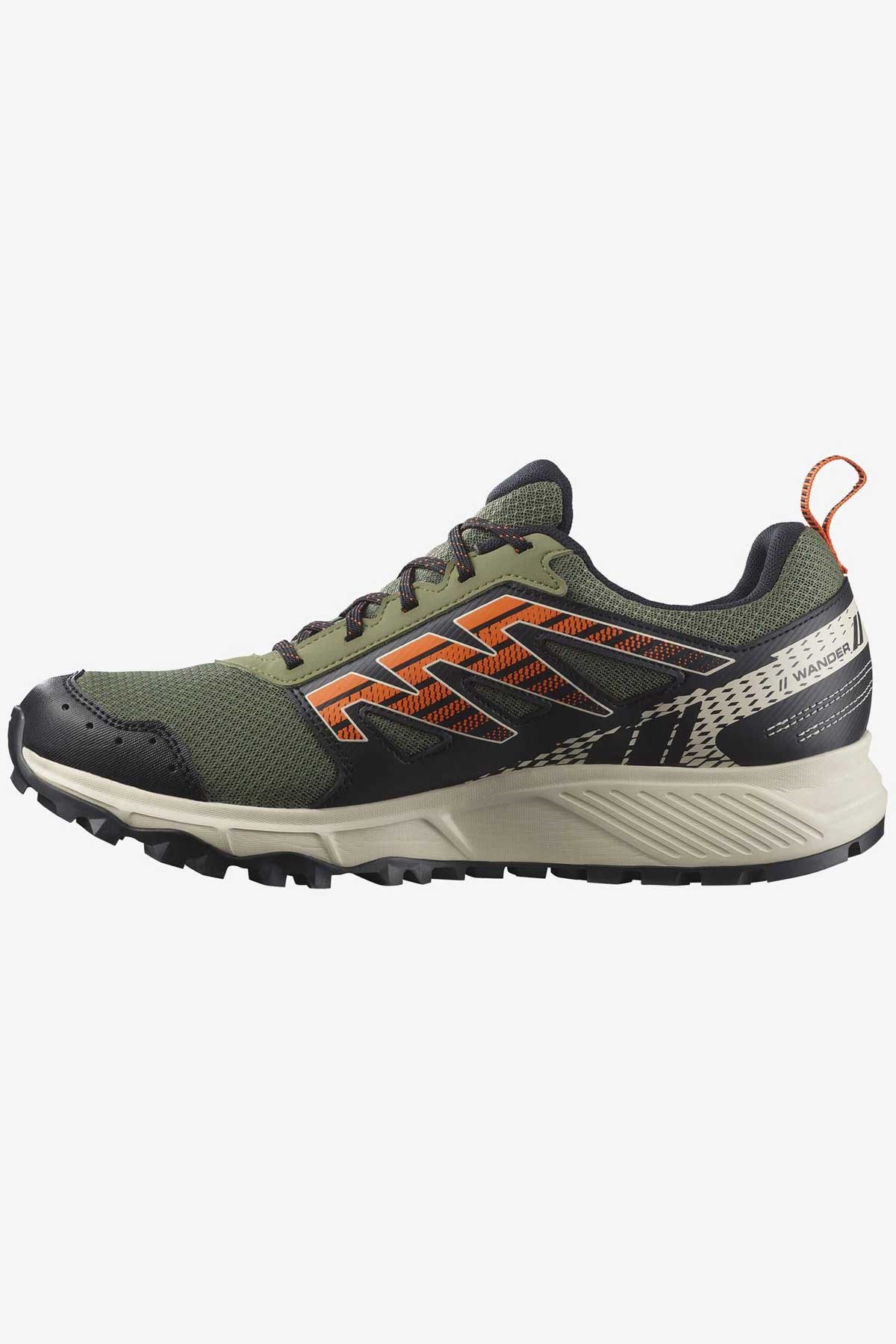 Salomon Wander GTX Erkek Outdoor Ayakkabı L47148500 Haki