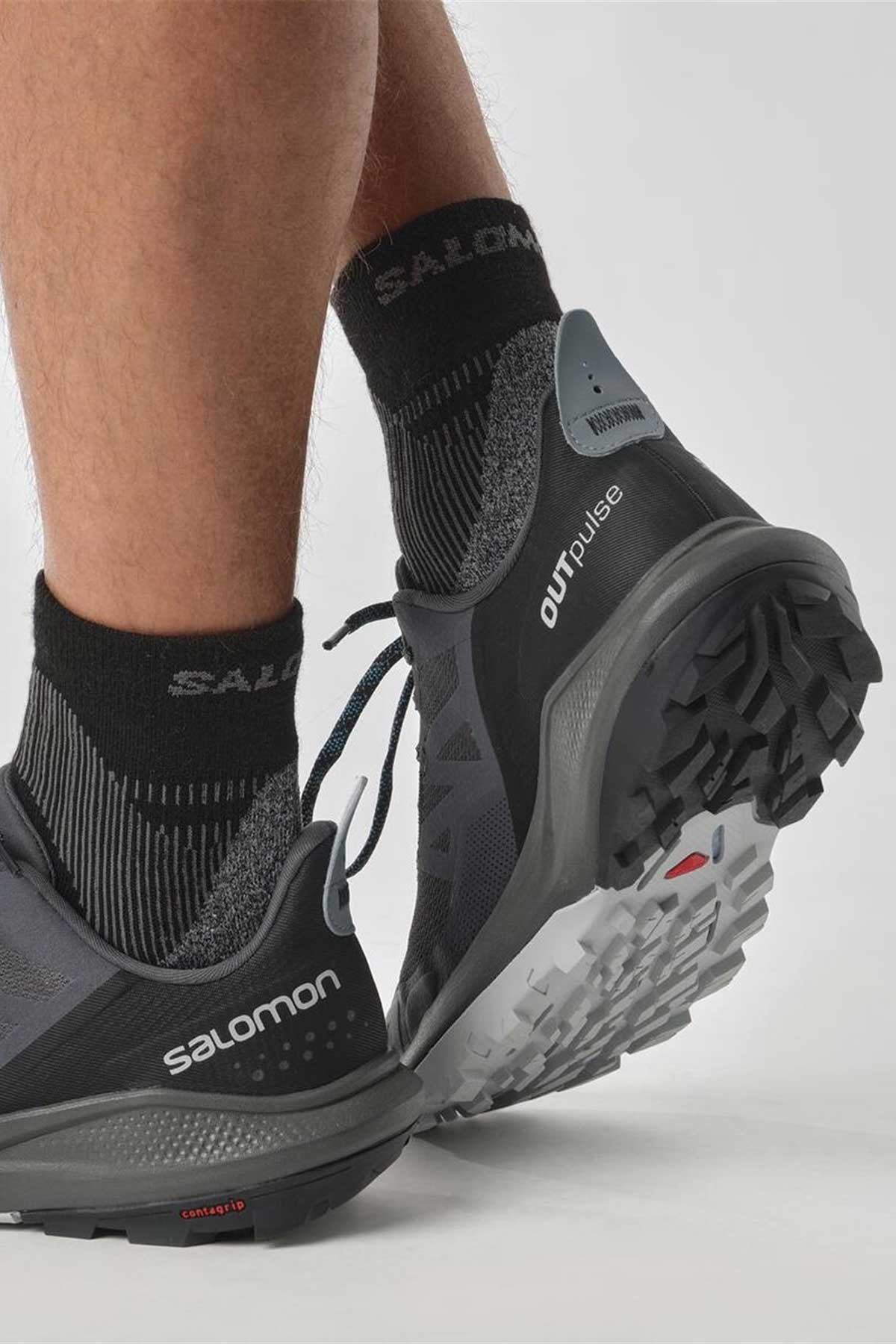 Salomon Outpulse Erkek Outdoor Ayakkabı L47152100 Gri