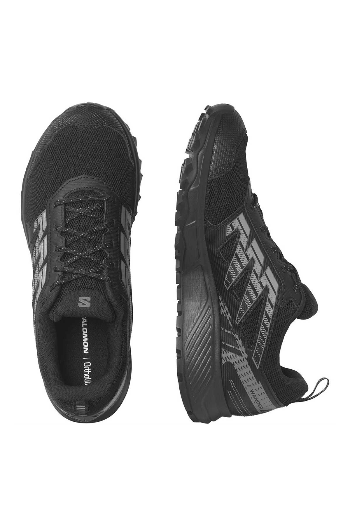 Salomon Wander Erkek Outdoor Ayakkabı L47152500 Siyah