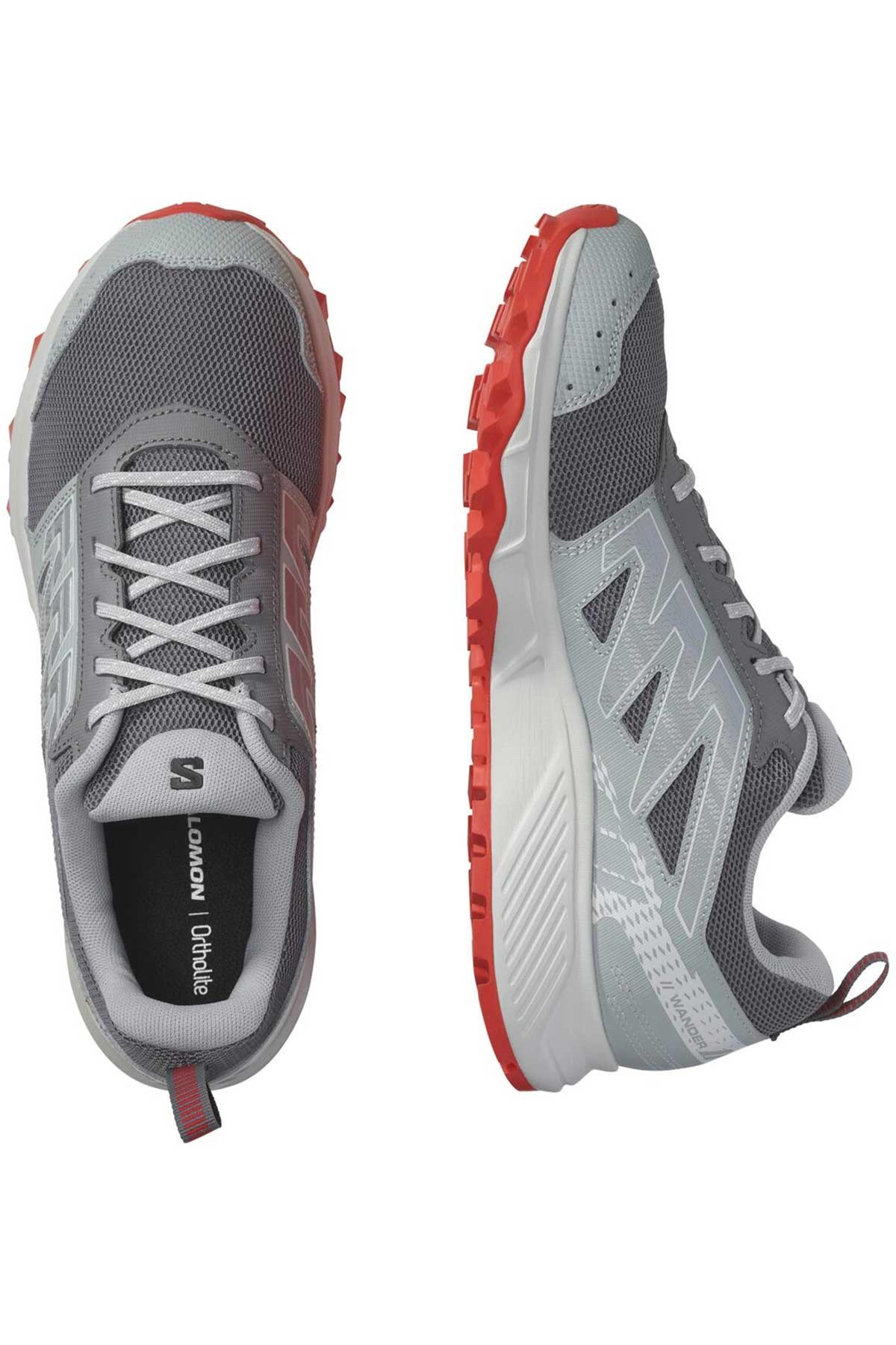 Salomon Wander Erkek Outdoor Ayakkabı L47152800 Antrasit