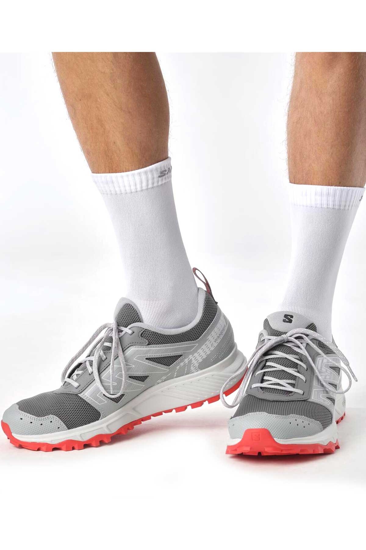 Salomon Wander Erkek Outdoor Ayakkabı L47152800 Antrasit