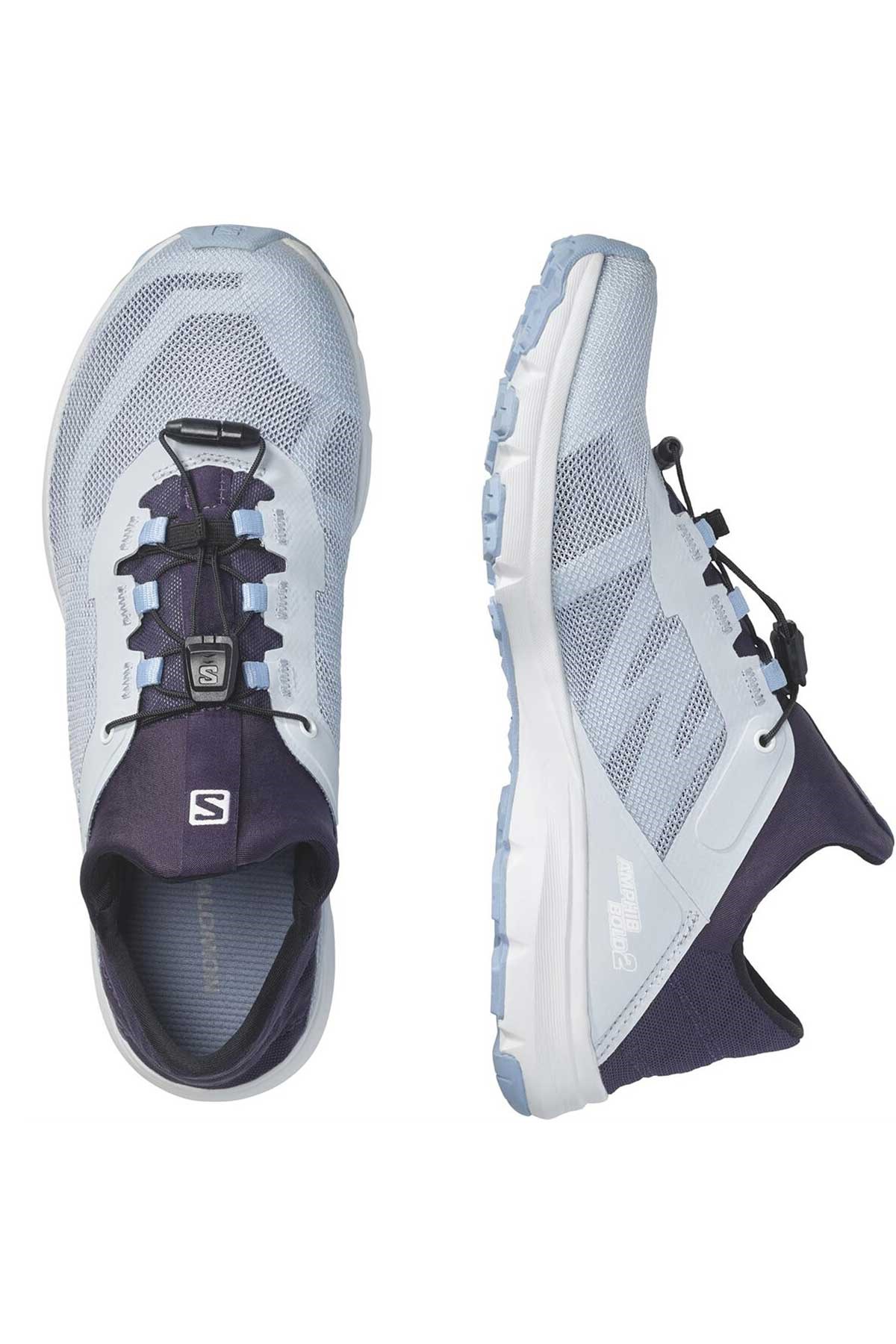 Salomon Amphib Bold 2 Kadın Outdoor Ayakkabı L47153700 Mavi
