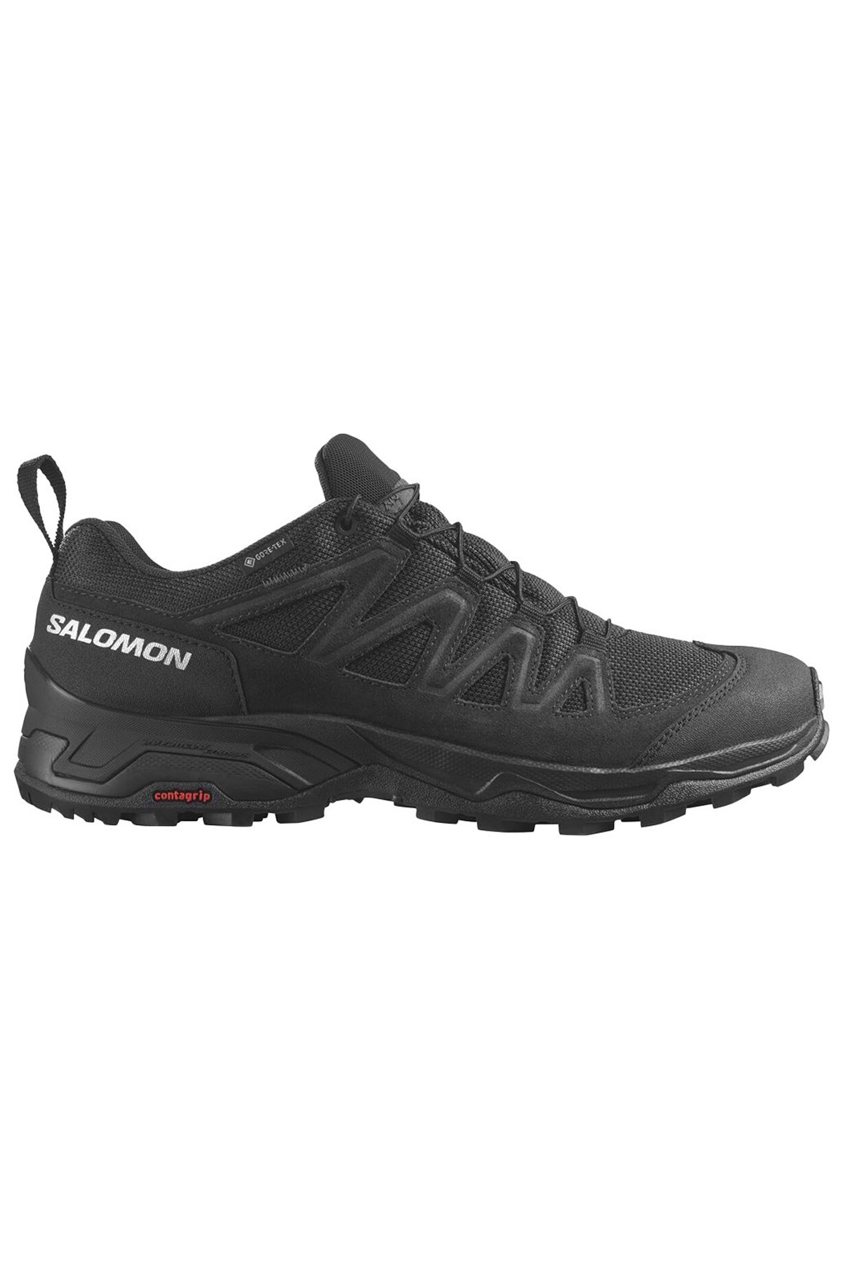Salomon X Ward Leather GTX Erkek Outdoor Ayakkabı L47182300 Siyah