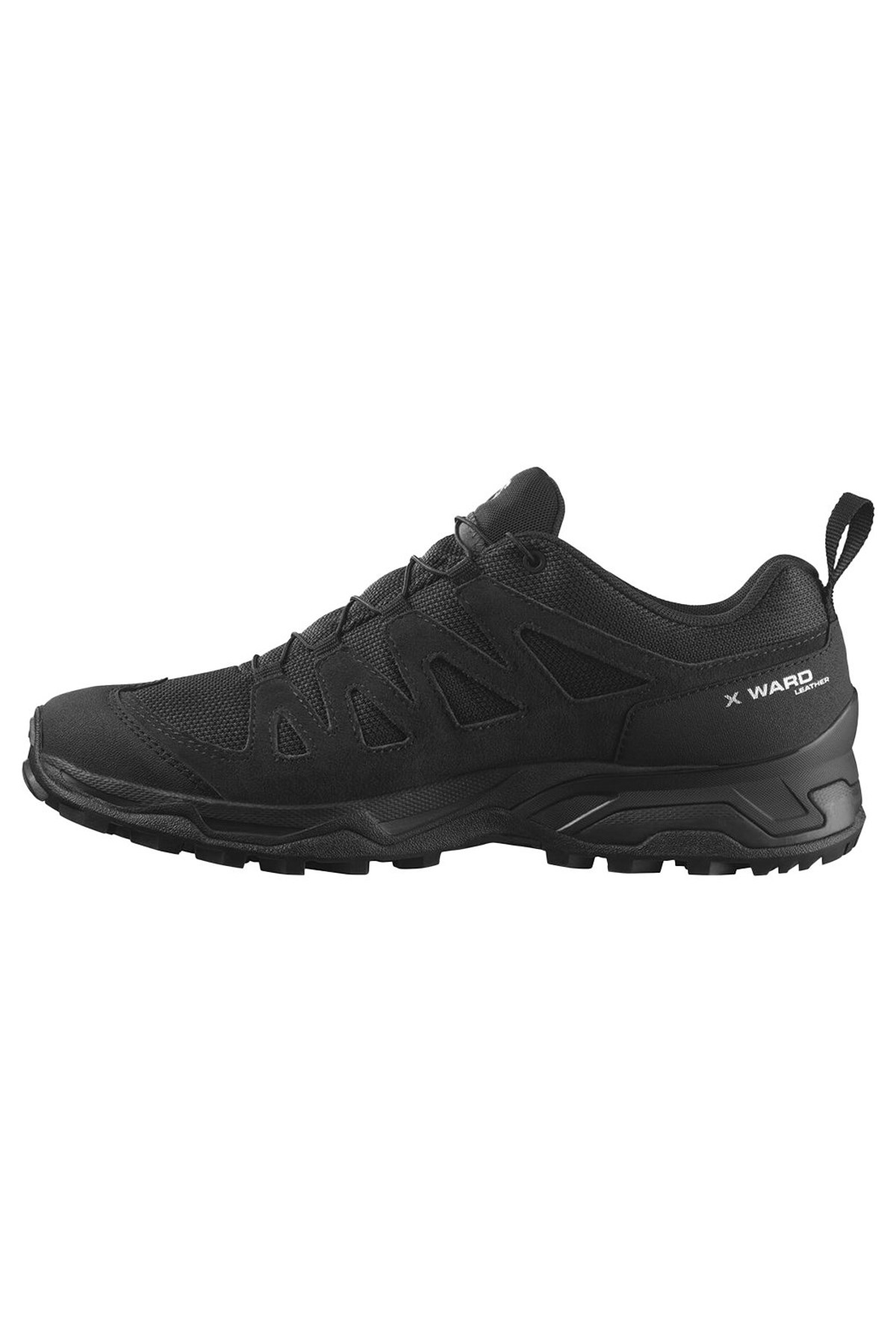 Salomon X Ward Leather GTX Erkek Outdoor Ayakkabı L47182300 Siyah