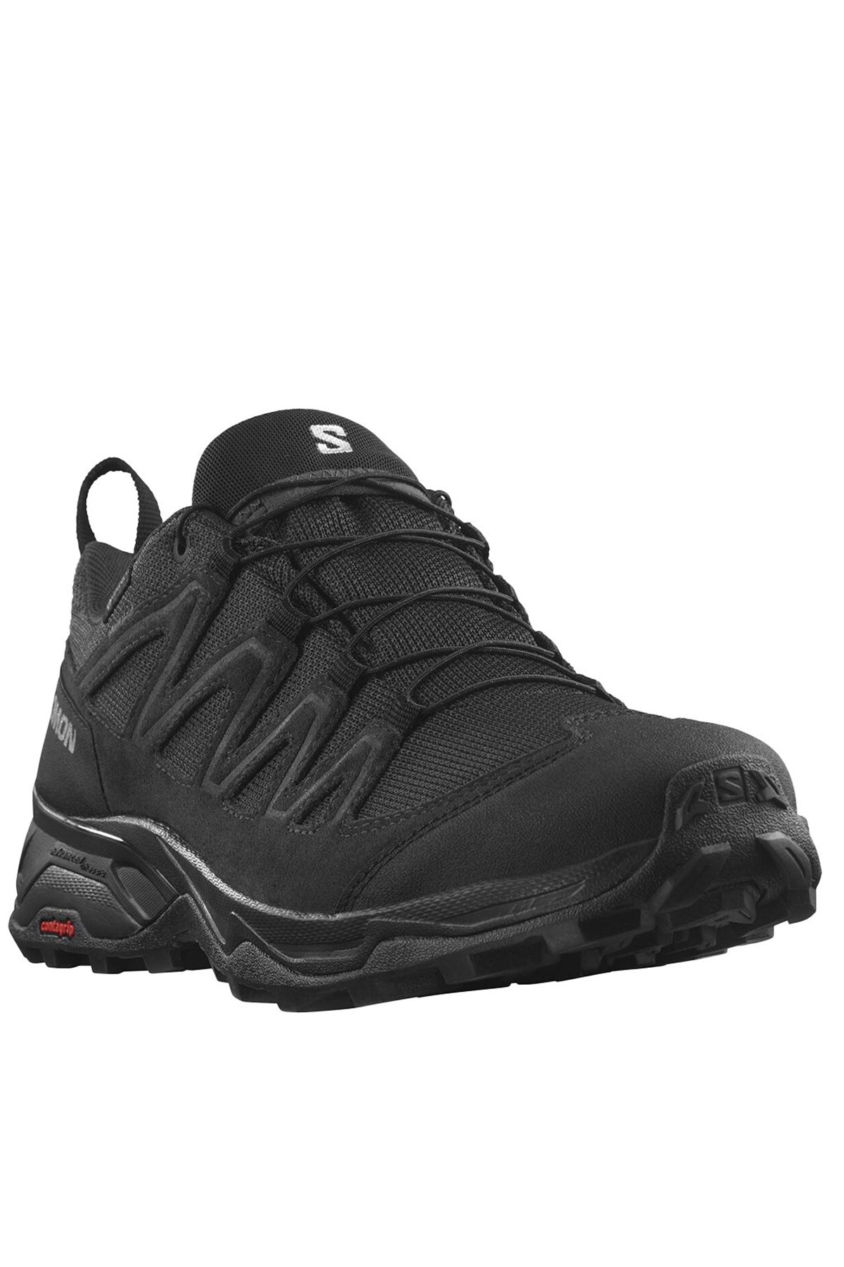 Salomon X Ward Leather GTX Erkek Outdoor Ayakkabı L47182300 Siyah