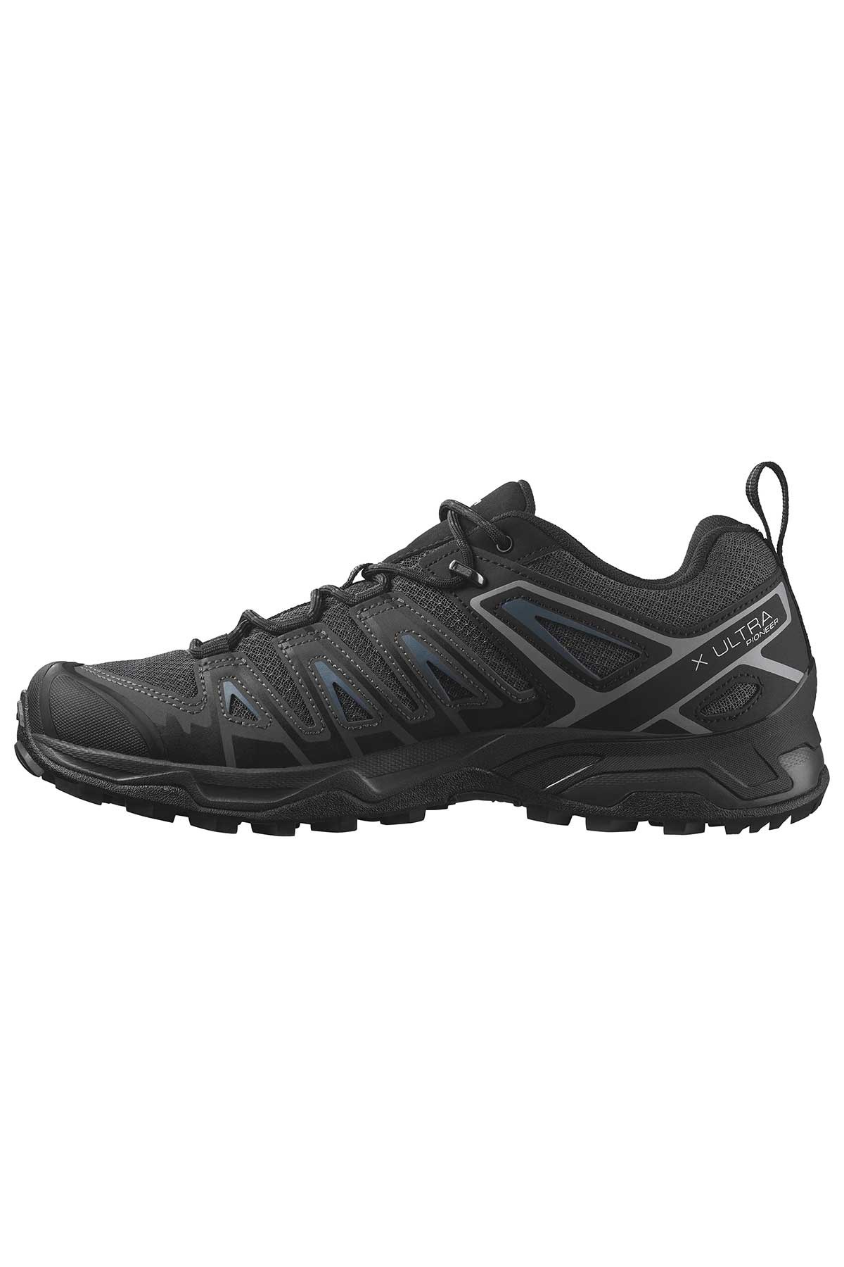 Salomon X Ultra Pioneer Aero Erkek Outdoor Ayakkabı L47197200 Siyah
