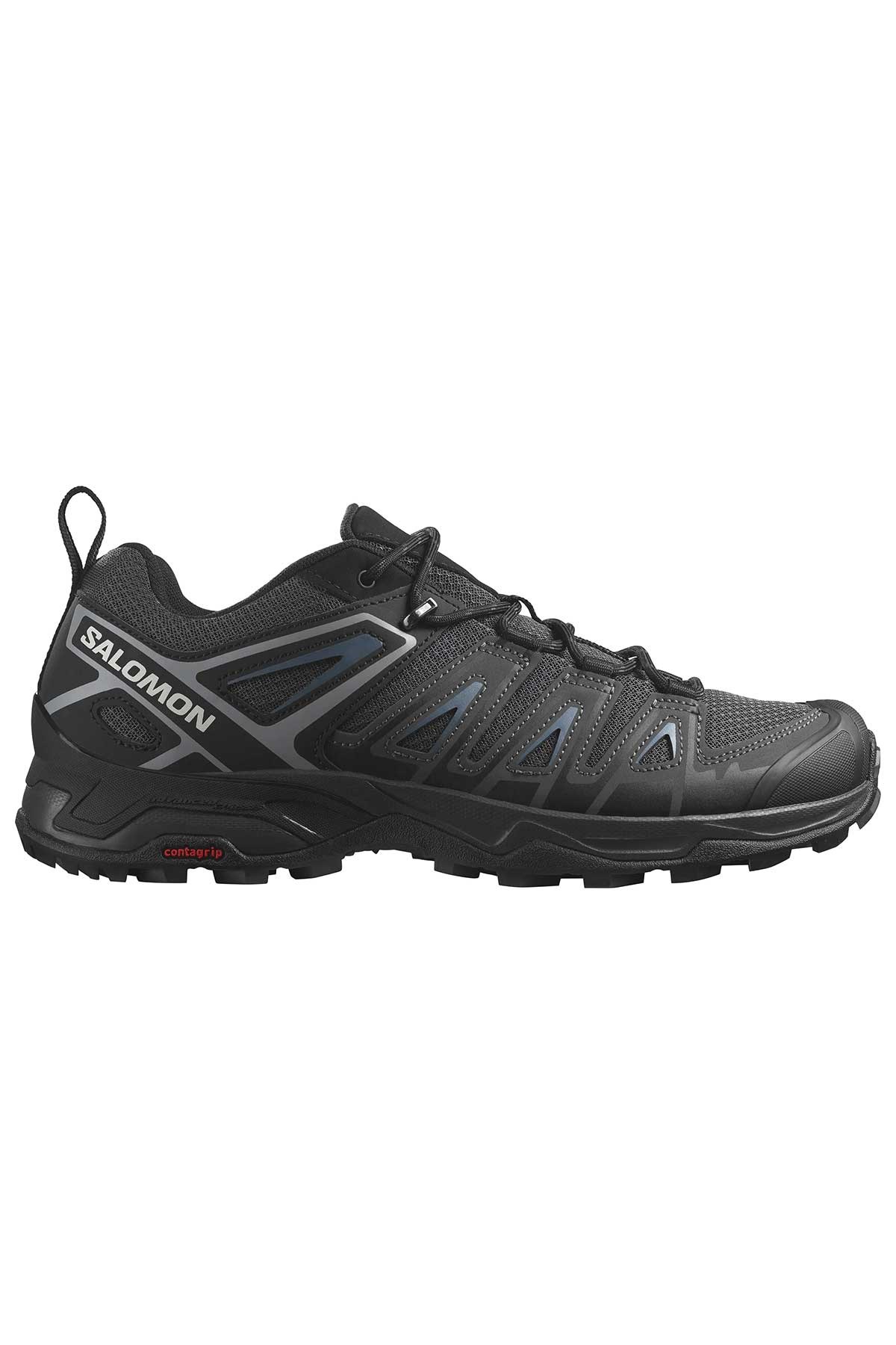 Salomon X Ultra Pioneer Aero Erkek Outdoor Ayakkabı L47197200 Siyah