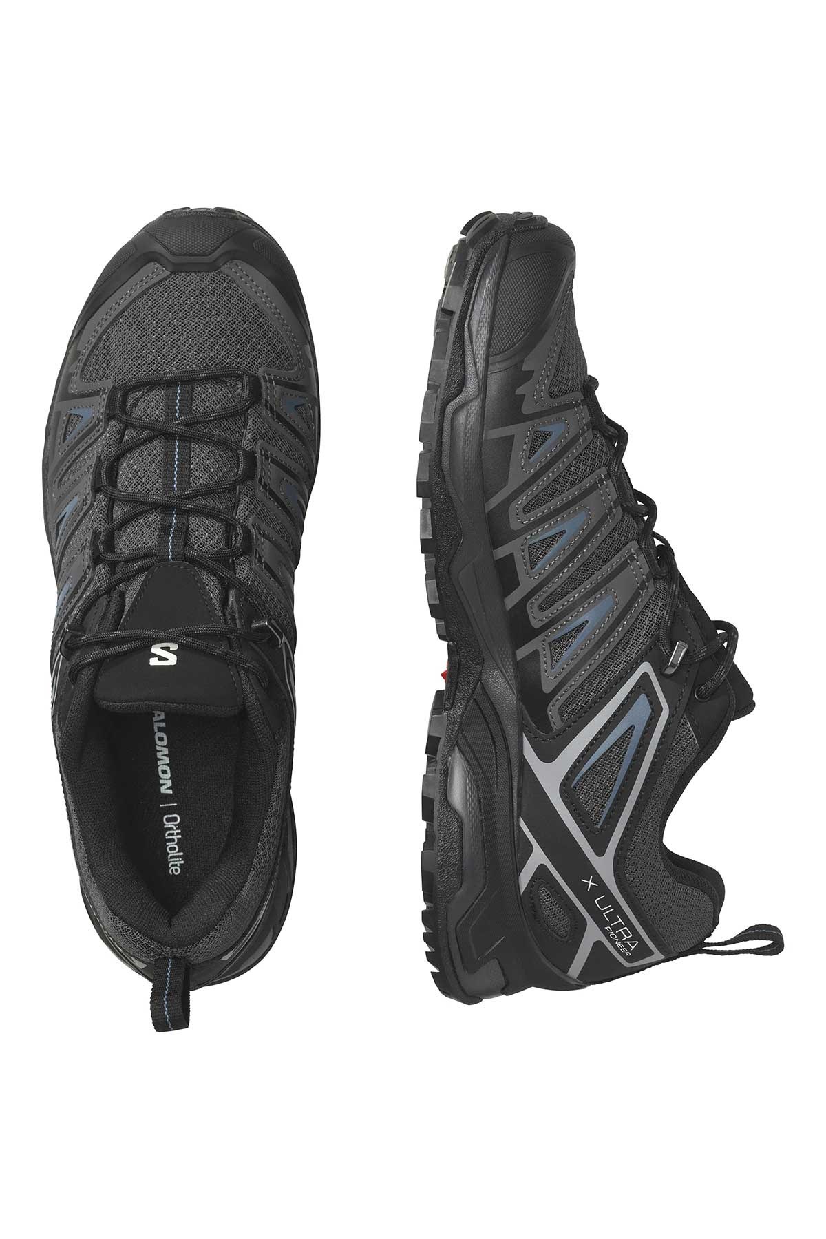Salomon X Ultra Pioneer Aero Erkek Outdoor Ayakkabı L47197200 Siyah