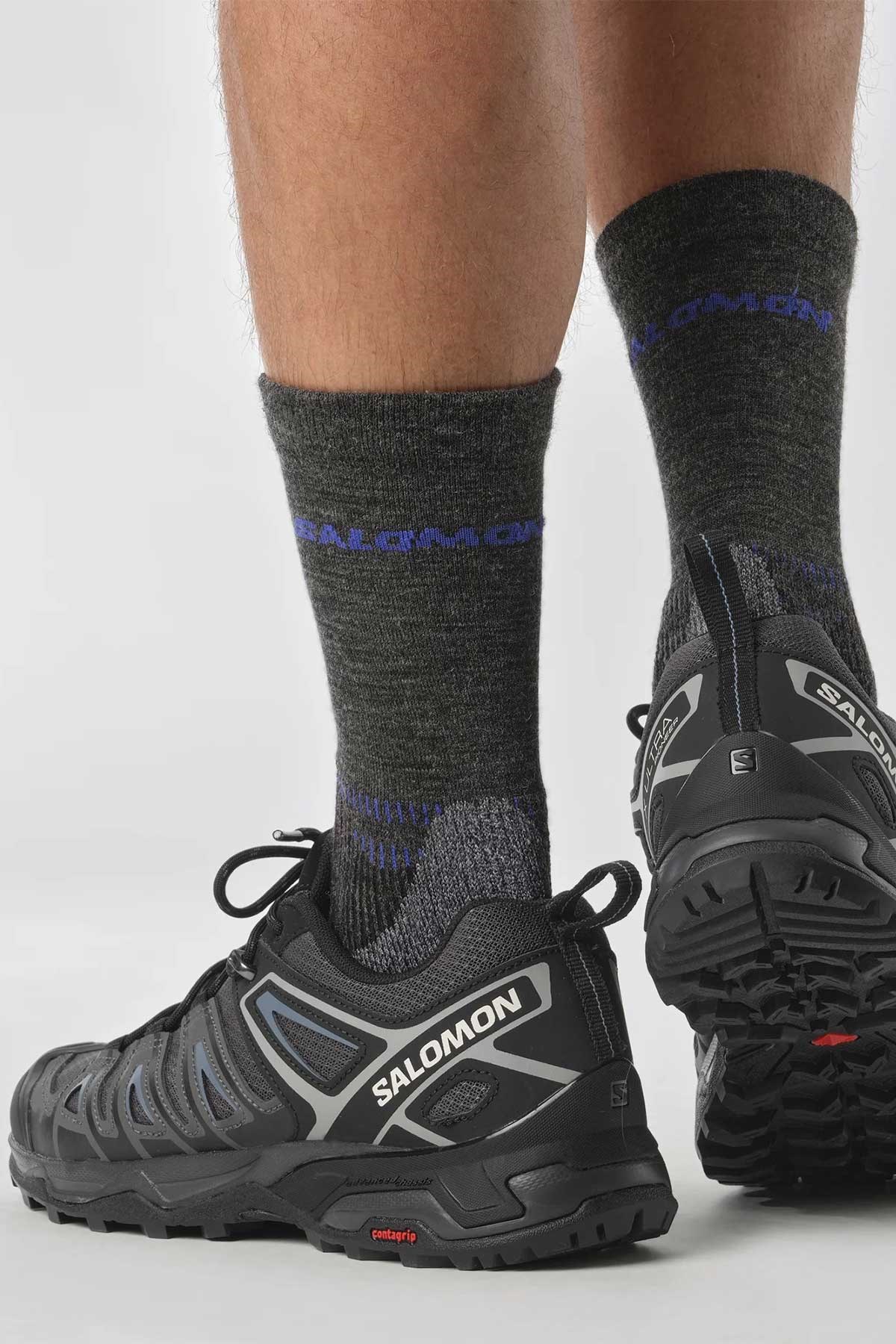 Salomon X Ultra Pioneer Aero Erkek Outdoor Ayakkabı L47197200 Siyah
