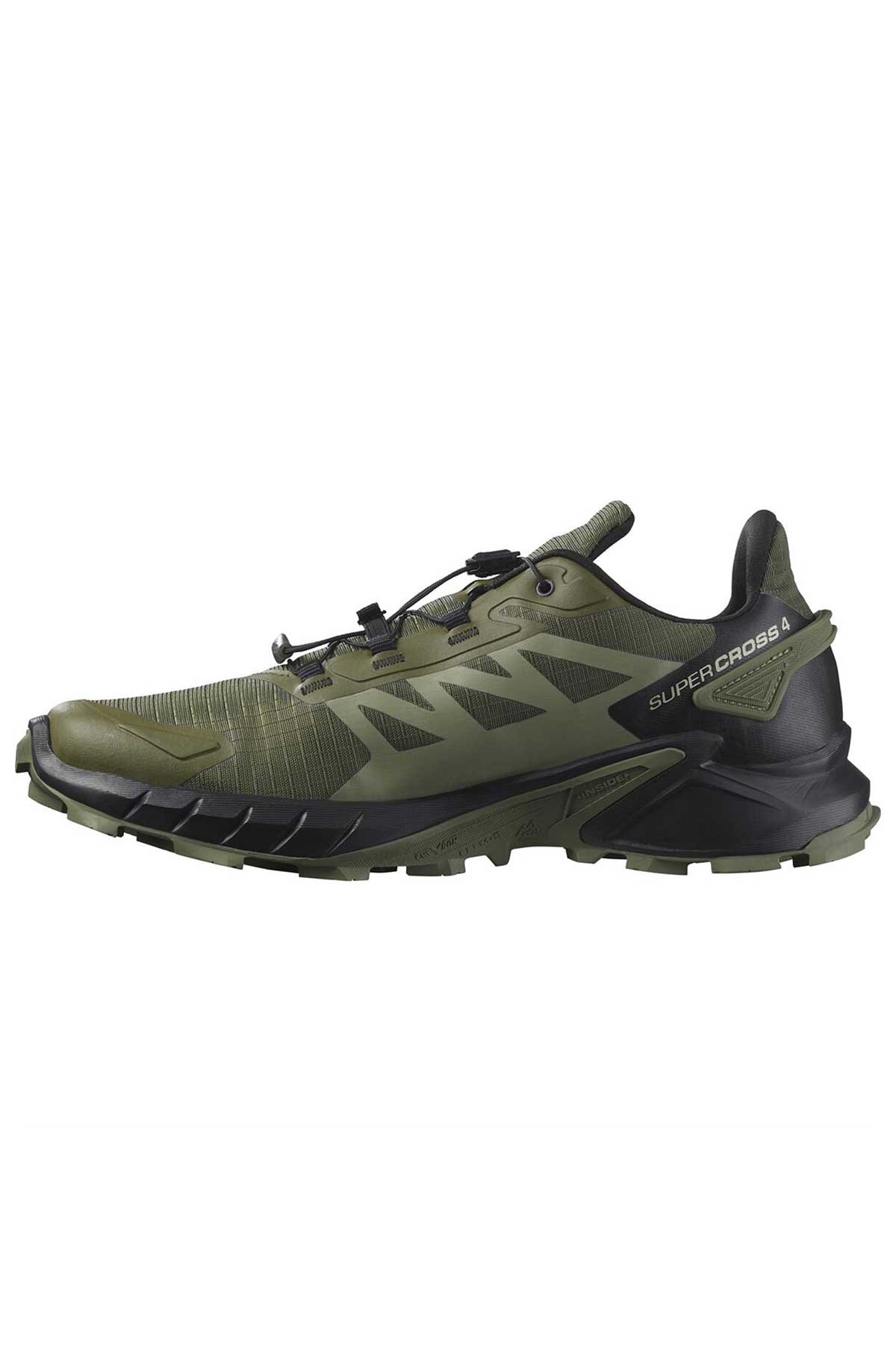 Salomon Supercross 4 Erkek Outdoor Ayakkabı L47205100 Haki