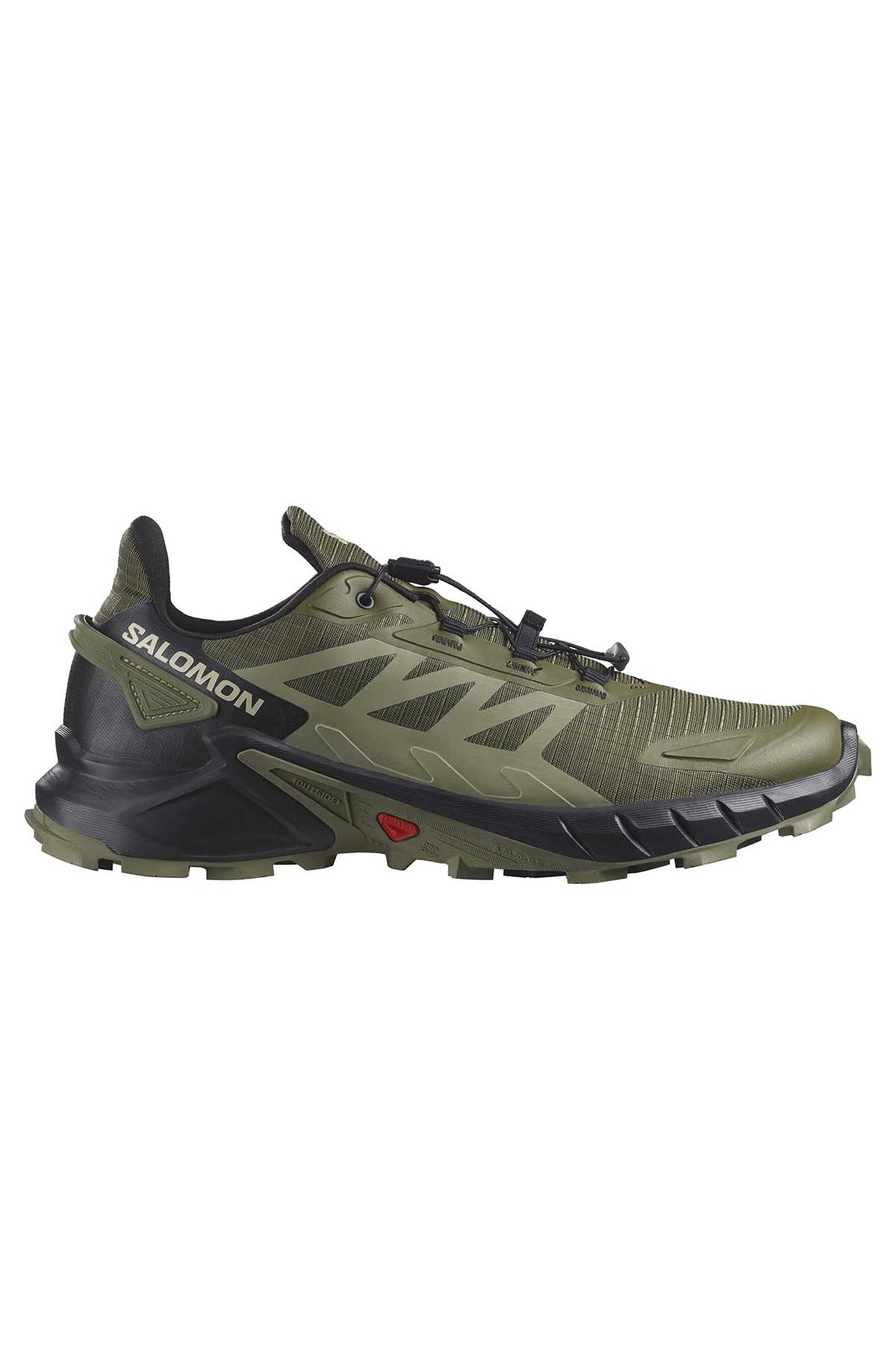 Salomon Supercross 4 Erkek Outdoor Ayakkabı L47205100 Haki