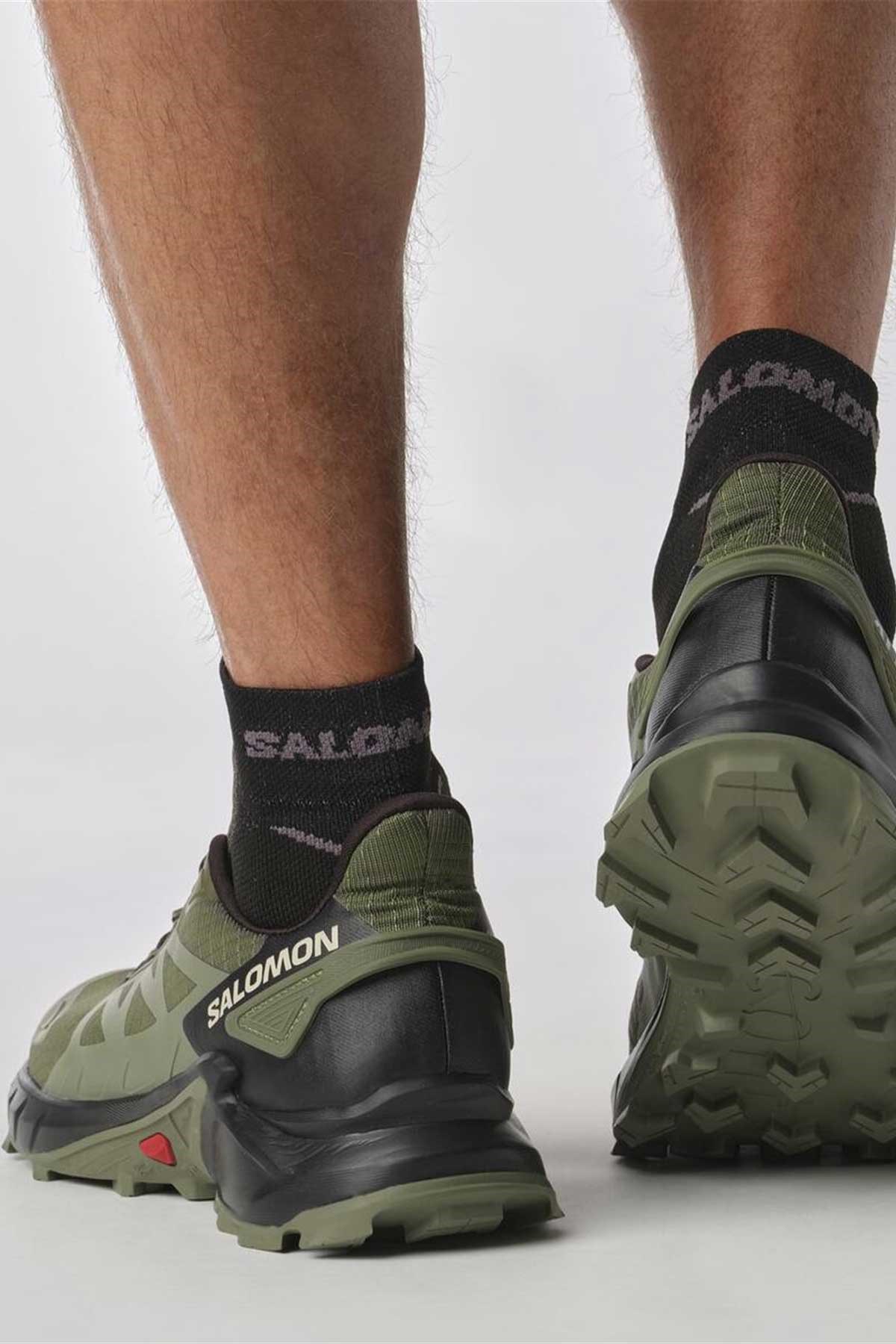 Salomon Supercross 4 Erkek Outdoor Ayakkabı L47205100 Haki