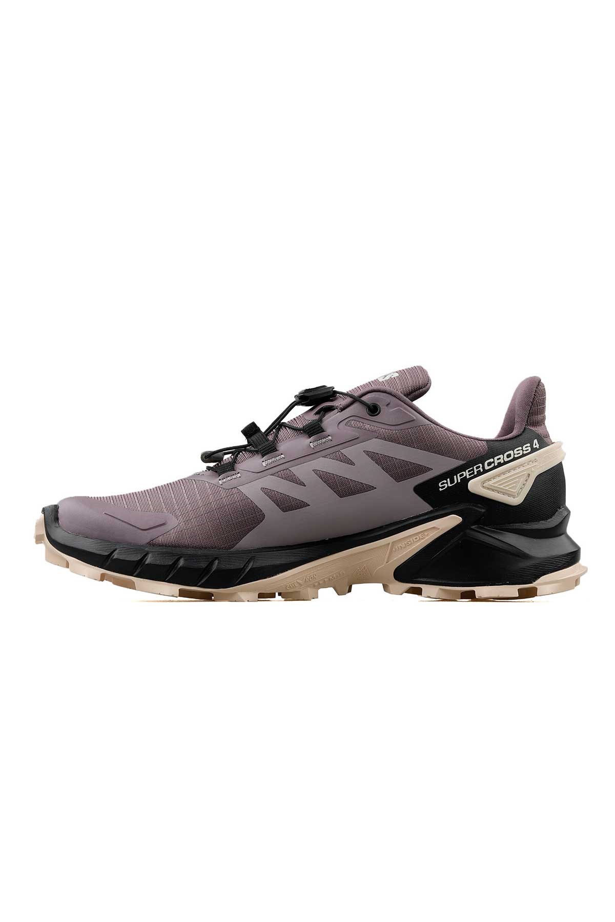 Salomon Supercross 4 Kadın Outdoor Ayakkabı L47205200 Mor
