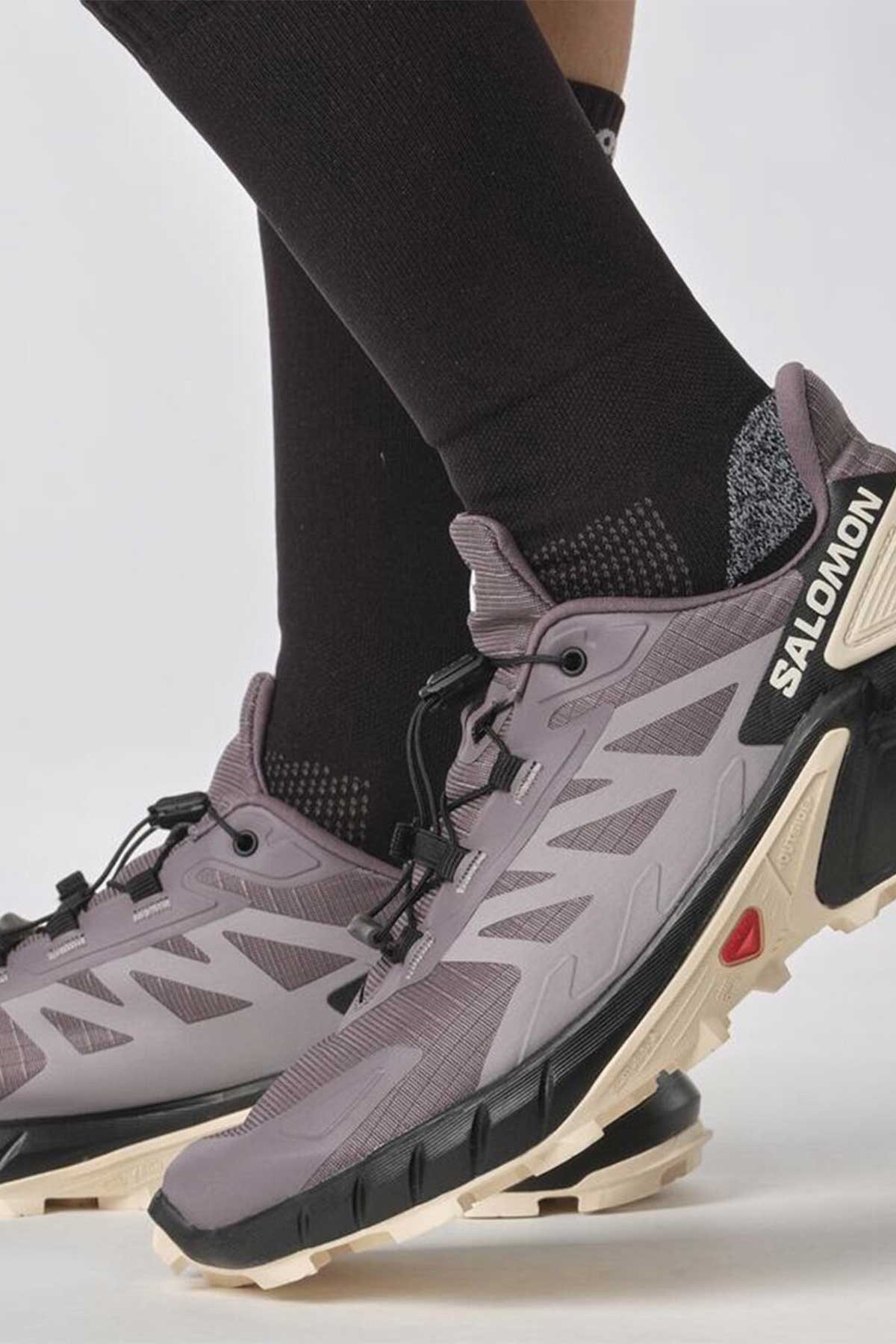 Salomon Supercross 4 Kadın Outdoor Ayakkabı L47205200 Mor