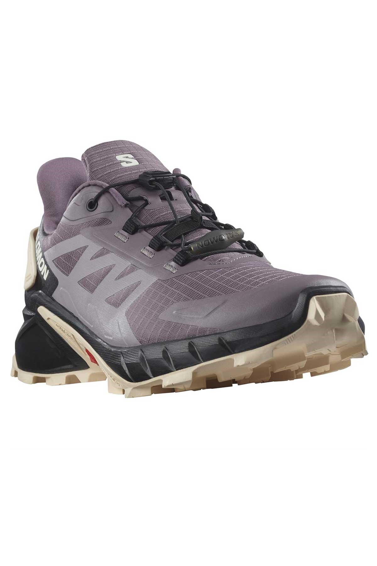 Salomon Supercross 4 Kadın Outdoor Ayakkabı L47205200 Mor