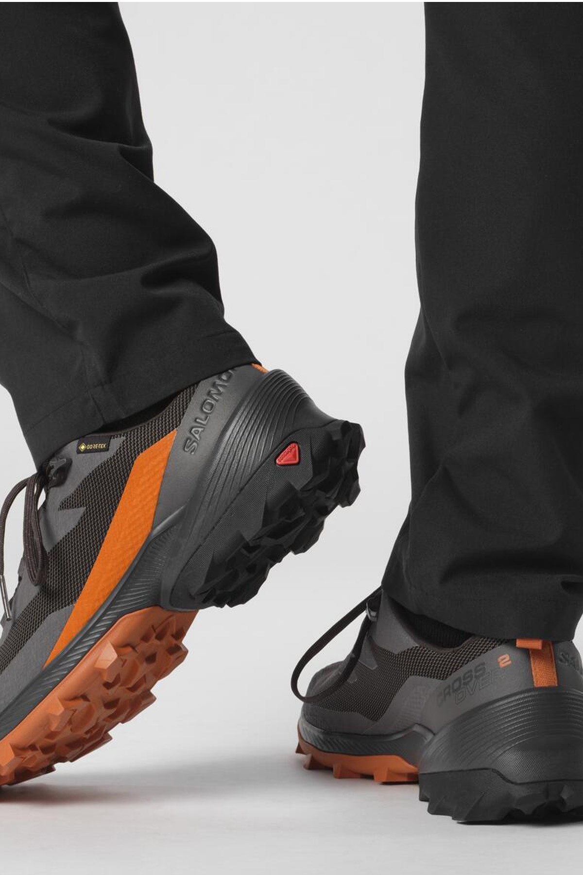 Salomon Cross Over 2 GTX Erkek Outdoor Ayakkabı L47265000 Gri