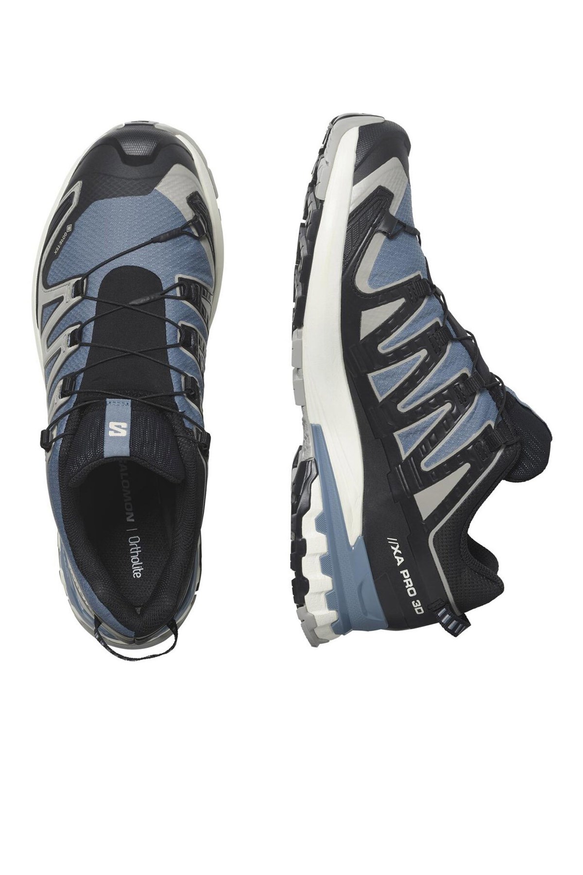 Salomon XA Pro 3D V9 GTX Erkek Outdoor Ayakkabı L47270600 Mavi