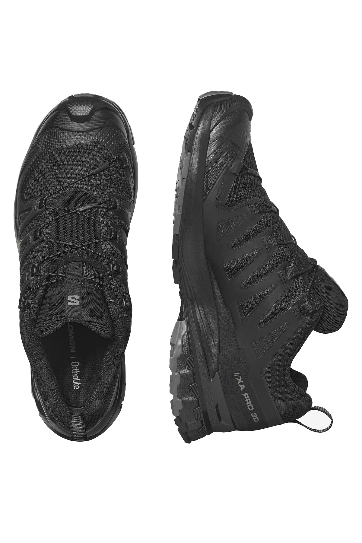 Salomon Xa Pro 3D V9 Erkek Outdoor Ayakkabı L47271800 Siyah