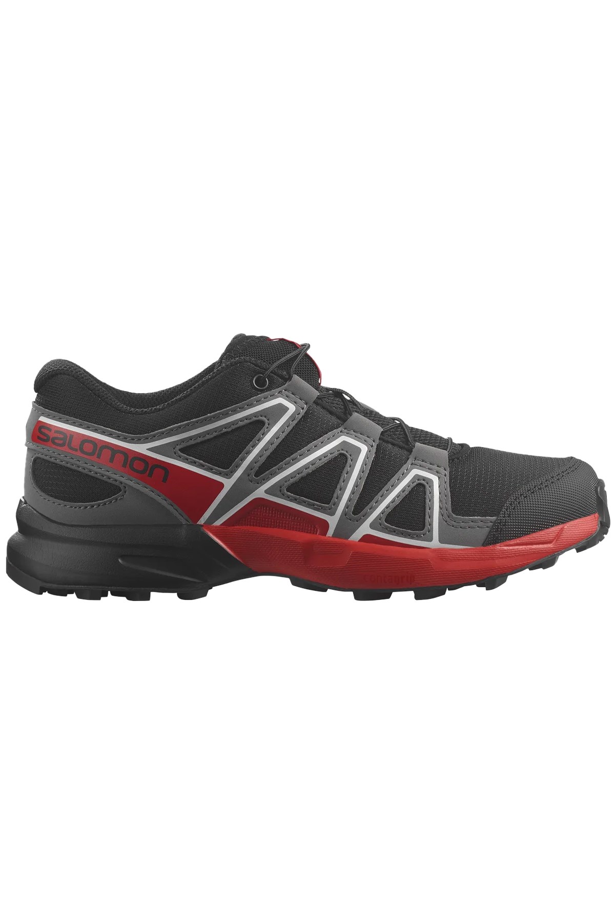 Salomon Speedcross J Çocuk Outdoor Ayakkabı L47279200 Siyah