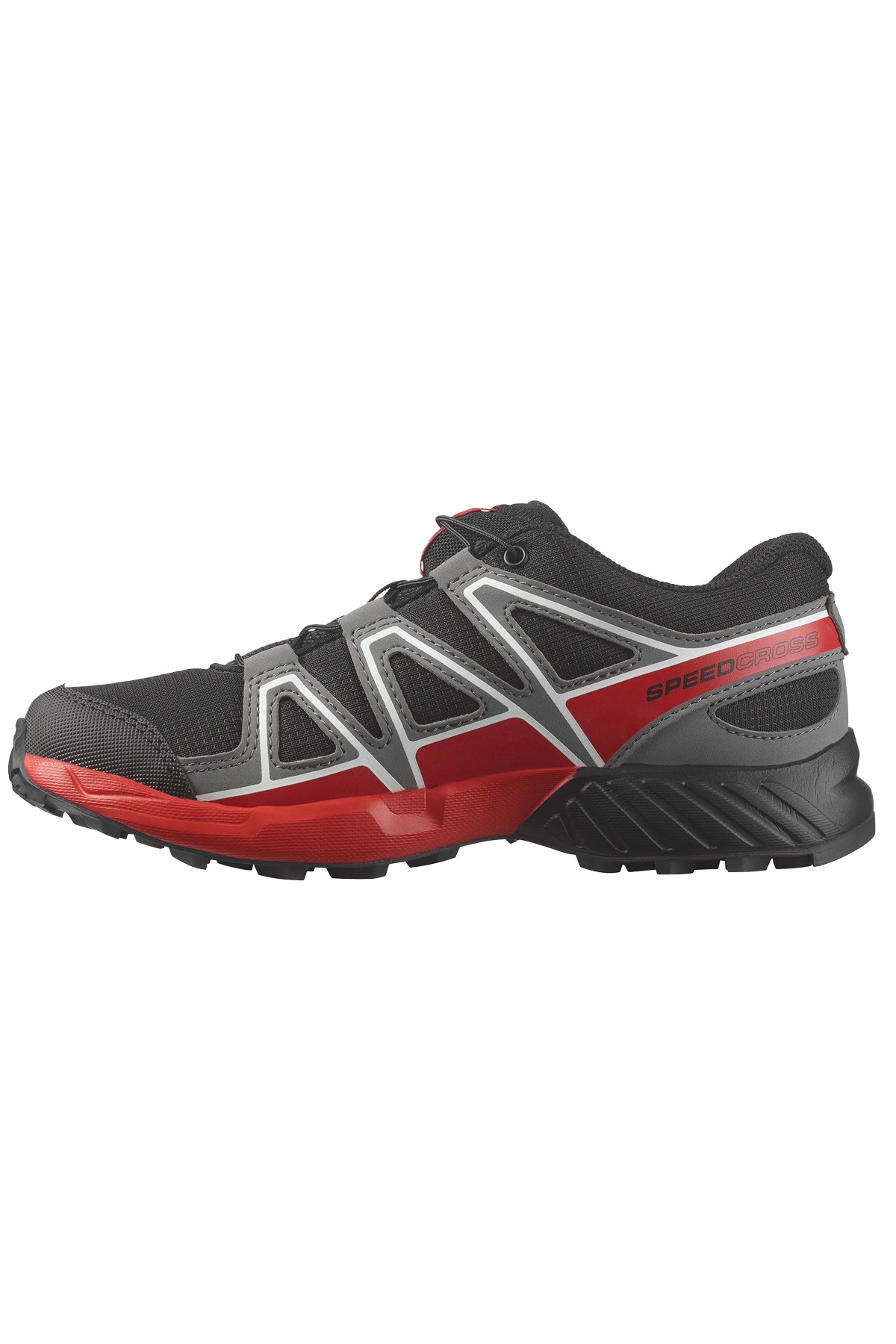 Salomon Speedcross J Çocuk Outdoor Ayakkabı L47279200 Siyah