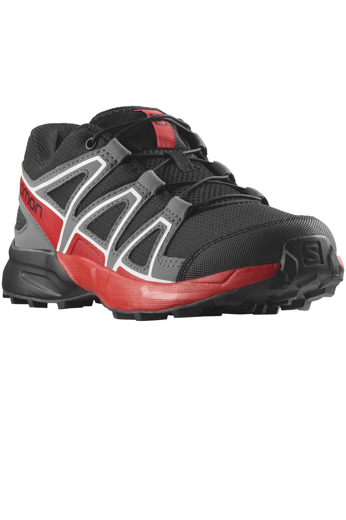 Salomon Speedcross J Çocuk Outdoor Ayakkabı L47279200 Siyah