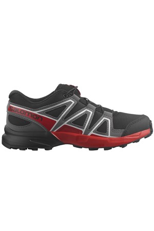 Salomon Speedcross J Çocuk Outdoor Ayakkabı L47279200 Siyah