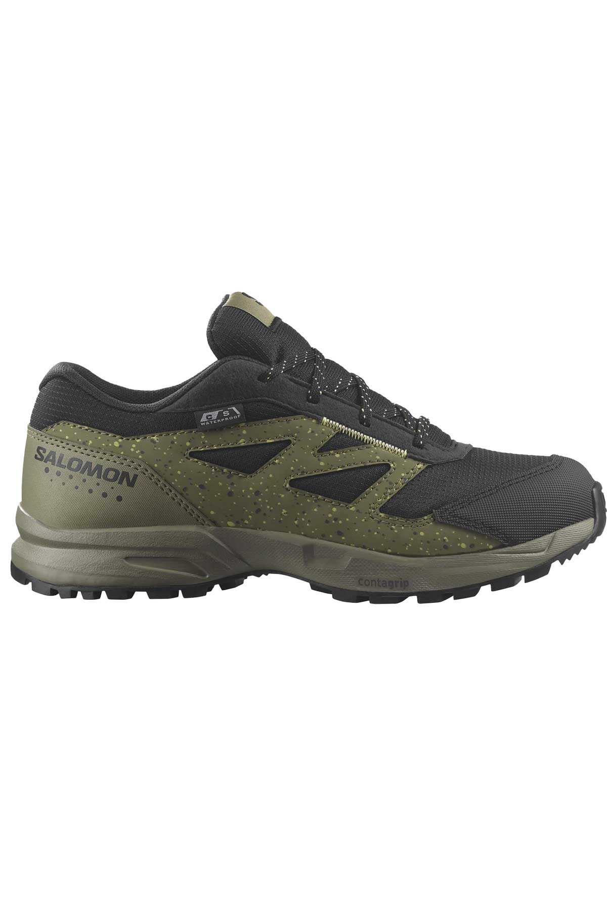 Salomon Outway Cswp Junior Outdoor Ayakkabı L47282700 Haki