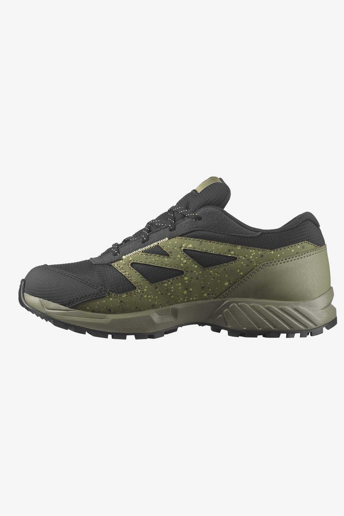 Salomon Outway Cswp Junior Outdoor Ayakkabı L47282700 Haki
