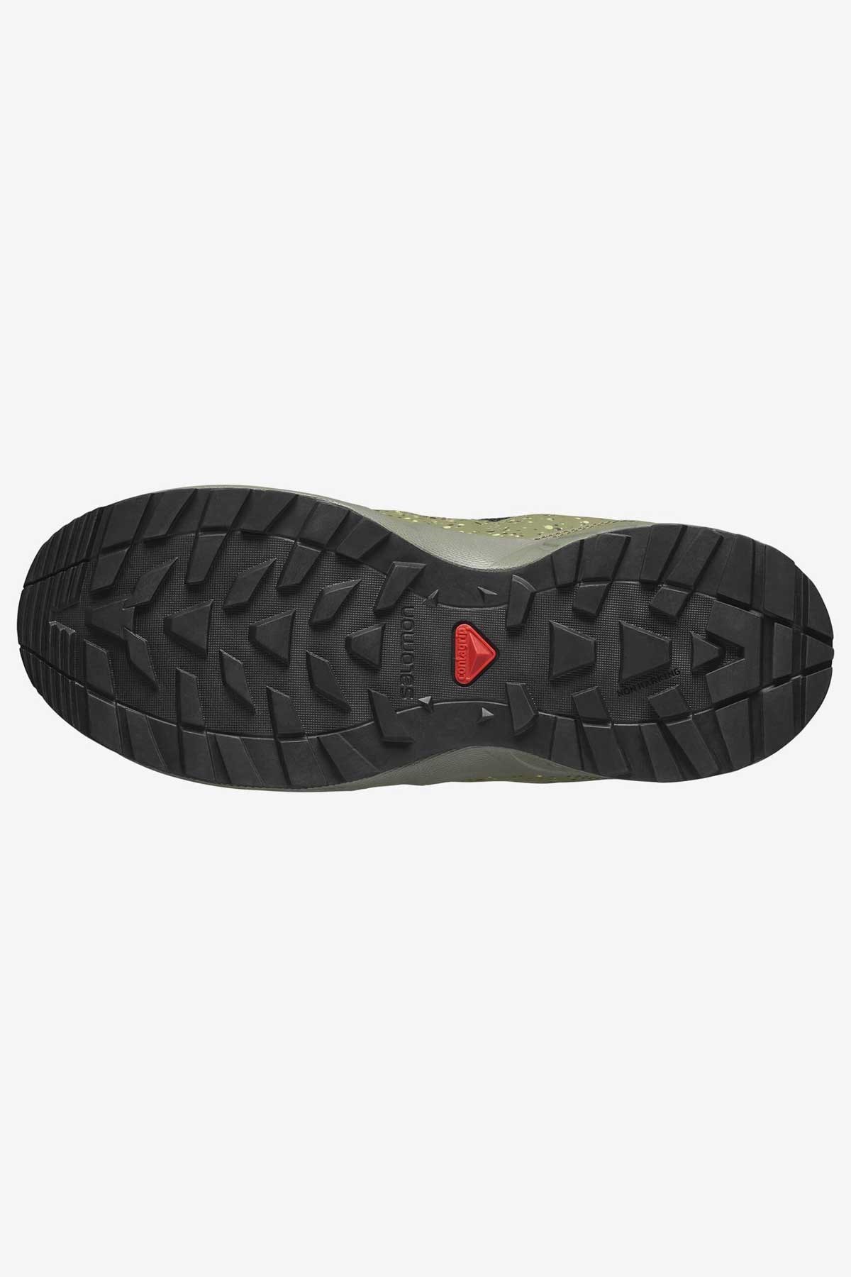Salomon Outway Cswp Junior Outdoor Ayakkabı L47282700 Haki