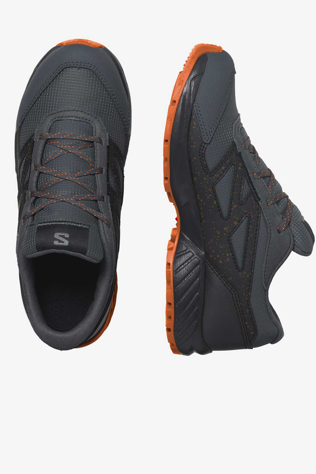 Salomon Outway Cswp Junior Outdoor Ayakkabı L47282800 Antrasit