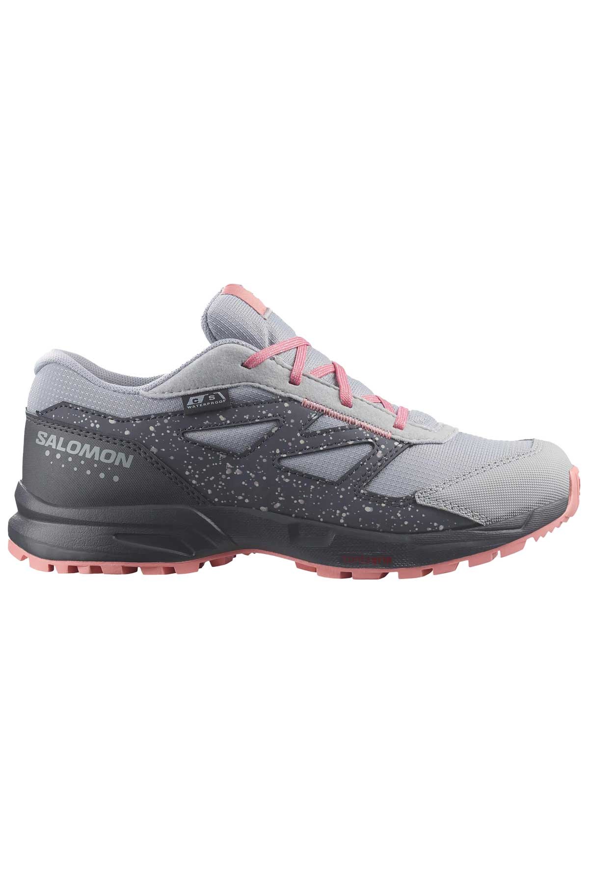 Salomon Outway Cswp Junior Outdoor Ayakkabı L47282900 Gri