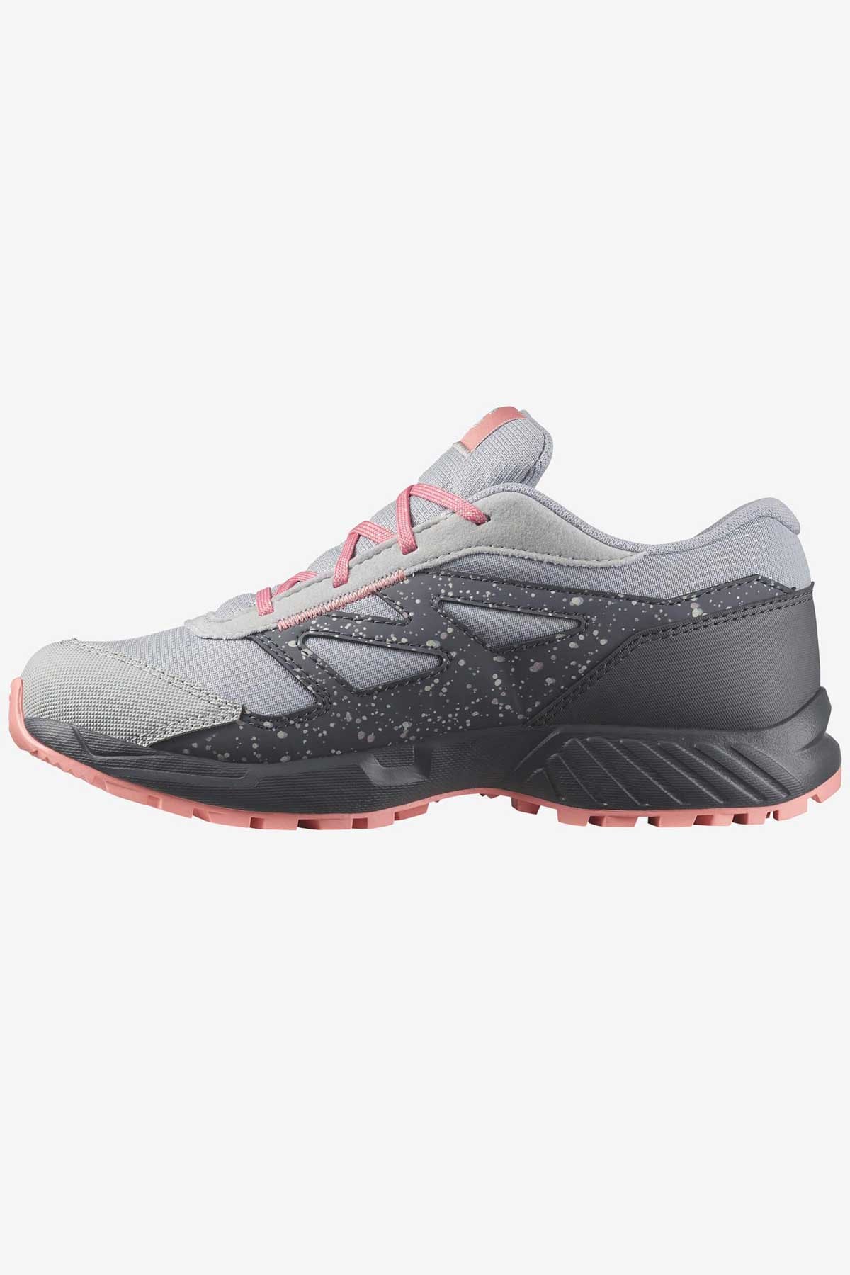 Salomon Outway Cswp Junior Outdoor Ayakkabı L47282900 Gri