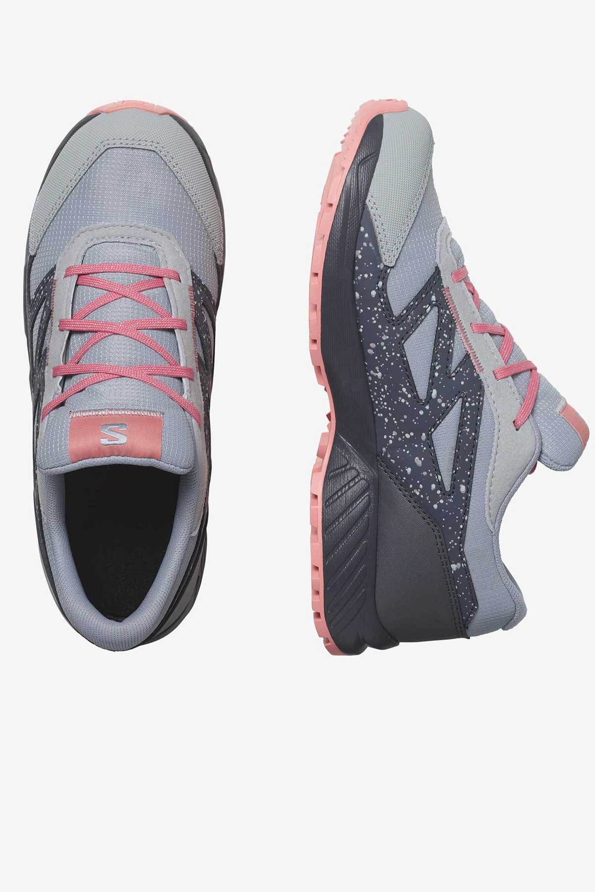 Salomon Outway Cswp Junior Outdoor Ayakkabı L47282900 Gri