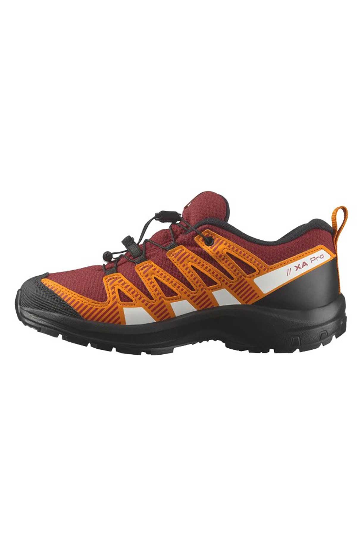 Salomon XA Pro V8 Cswp Junior Outdoor Ayakkabı L47283800 Kırmızı
