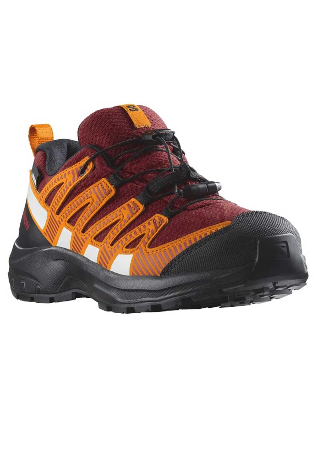 Salomon XA Pro V8 Cswp Junior Outdoor Ayakkabı L47283800 Kırmızı