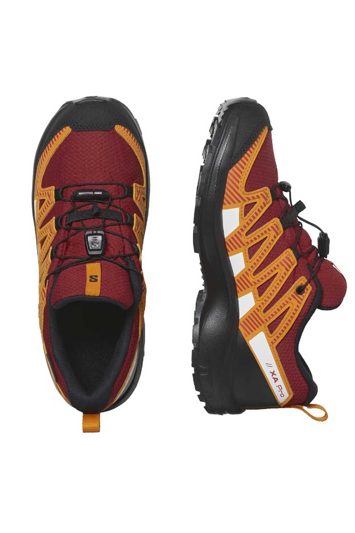 Salomon XA Pro V8 Cswp Junior Outdoor Ayakkabı L47283800 Kırmızı