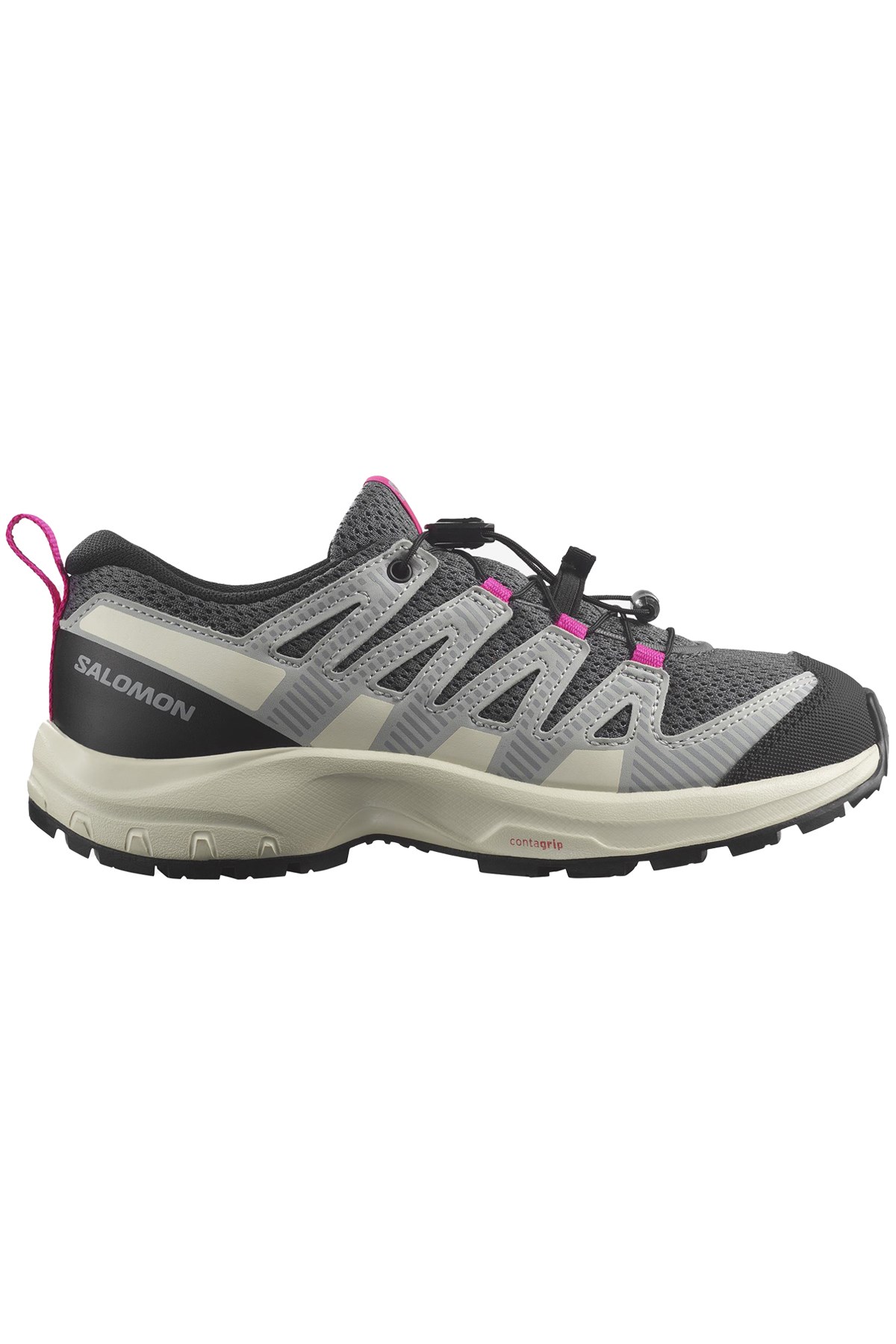 Salomon Xa Pro V8 J Çocuk Outdoor Ayakkabı L47289100 Gri