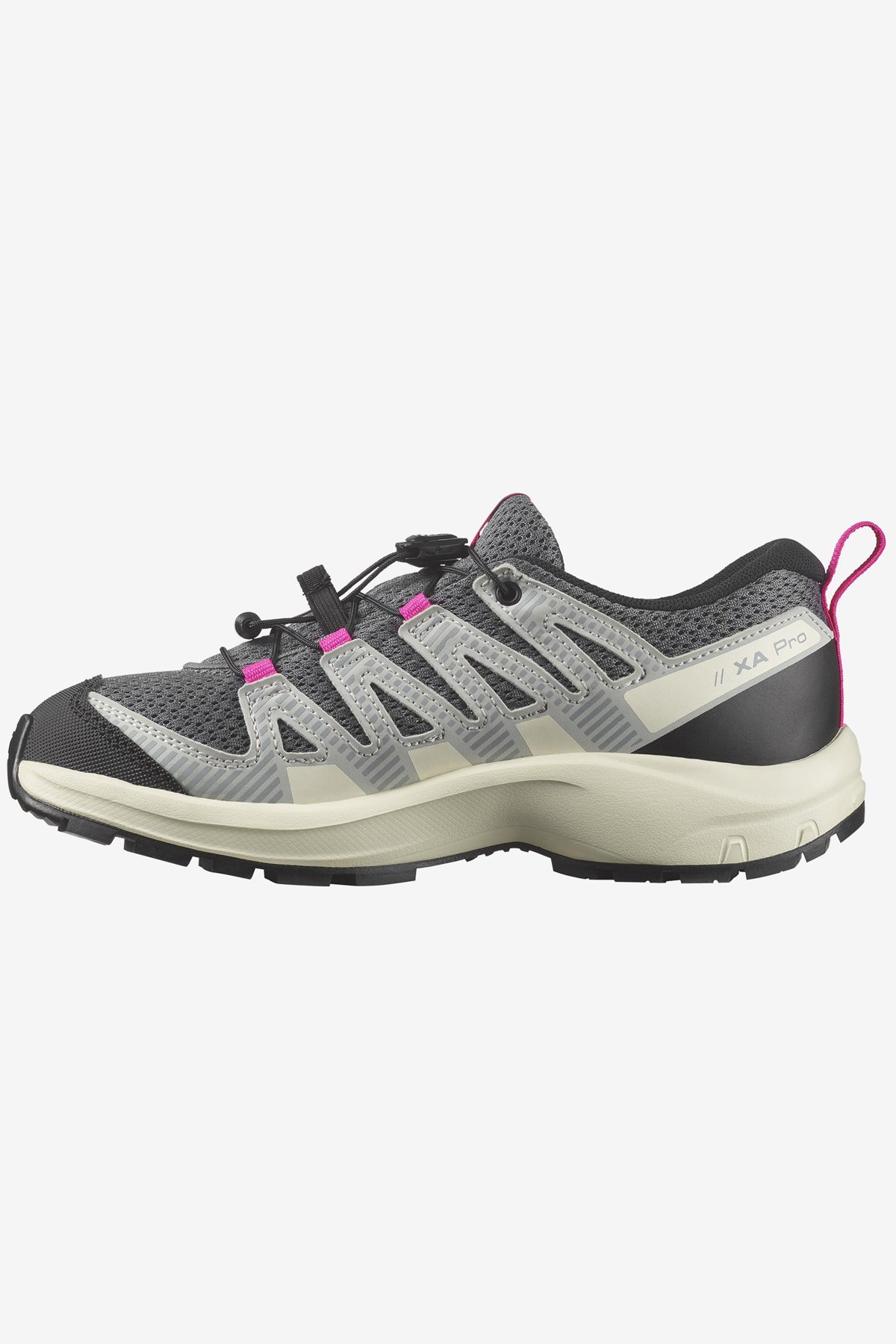 Salomon Xa Pro V8 J Çocuk Outdoor Ayakkabı L47289100 Gri