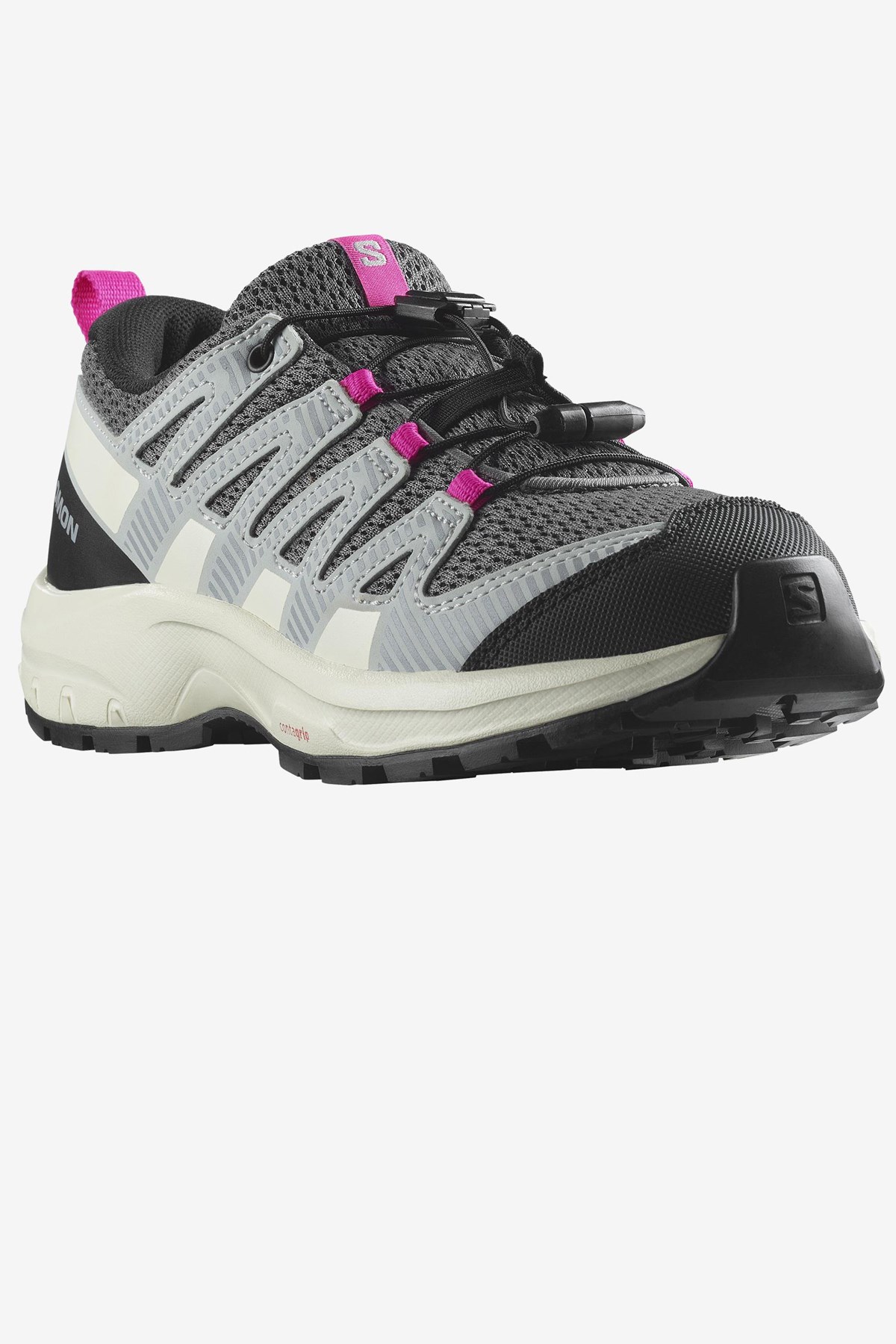 Salomon Xa Pro V8 J Çocuk Outdoor Ayakkabı L47289100 Gri