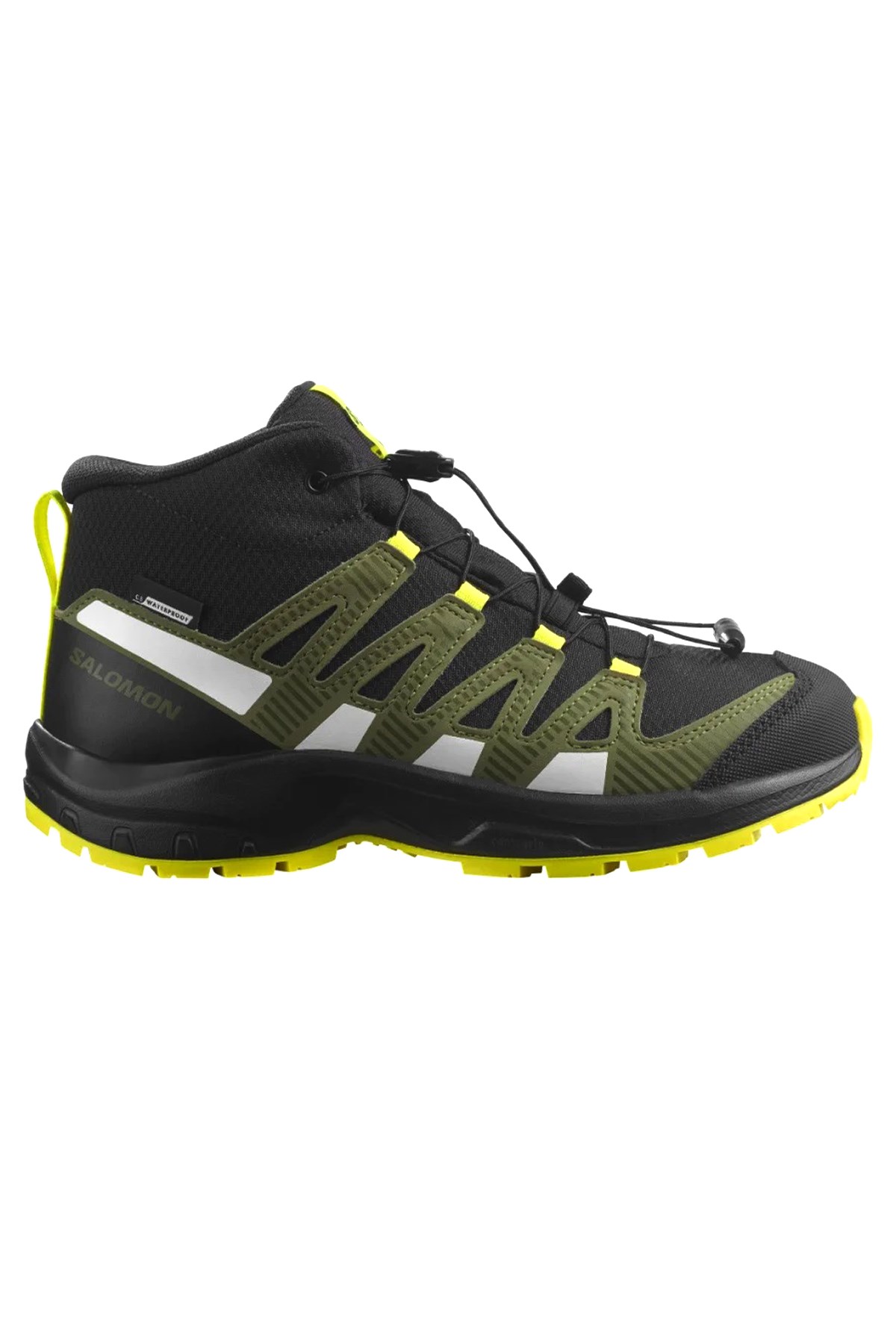 Salomon XA Pro V8 Mid Cswp Junior Outdoor Bot L47289400 Siyah