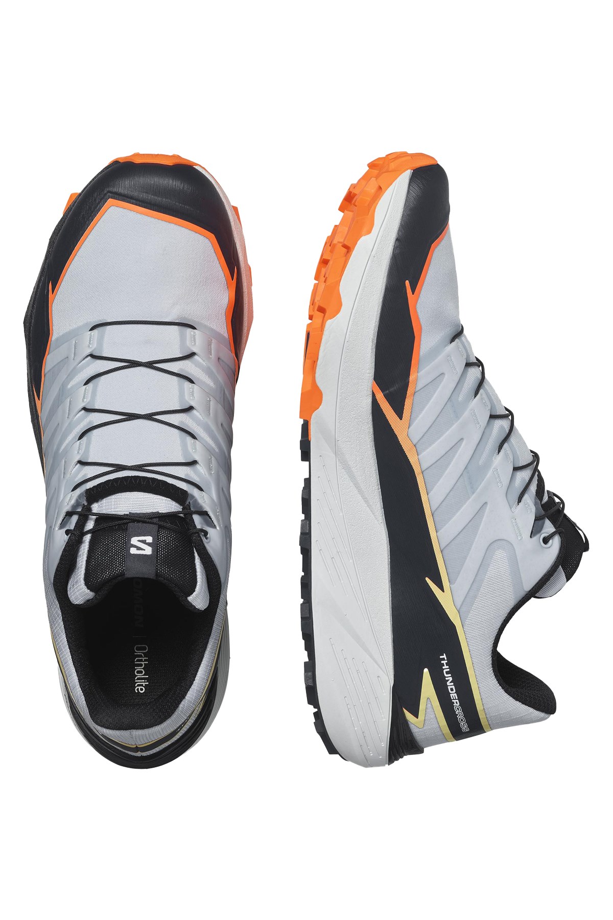 Salomon Thundercross Erkek Outdoor Ayakkabı L47295200 Gri