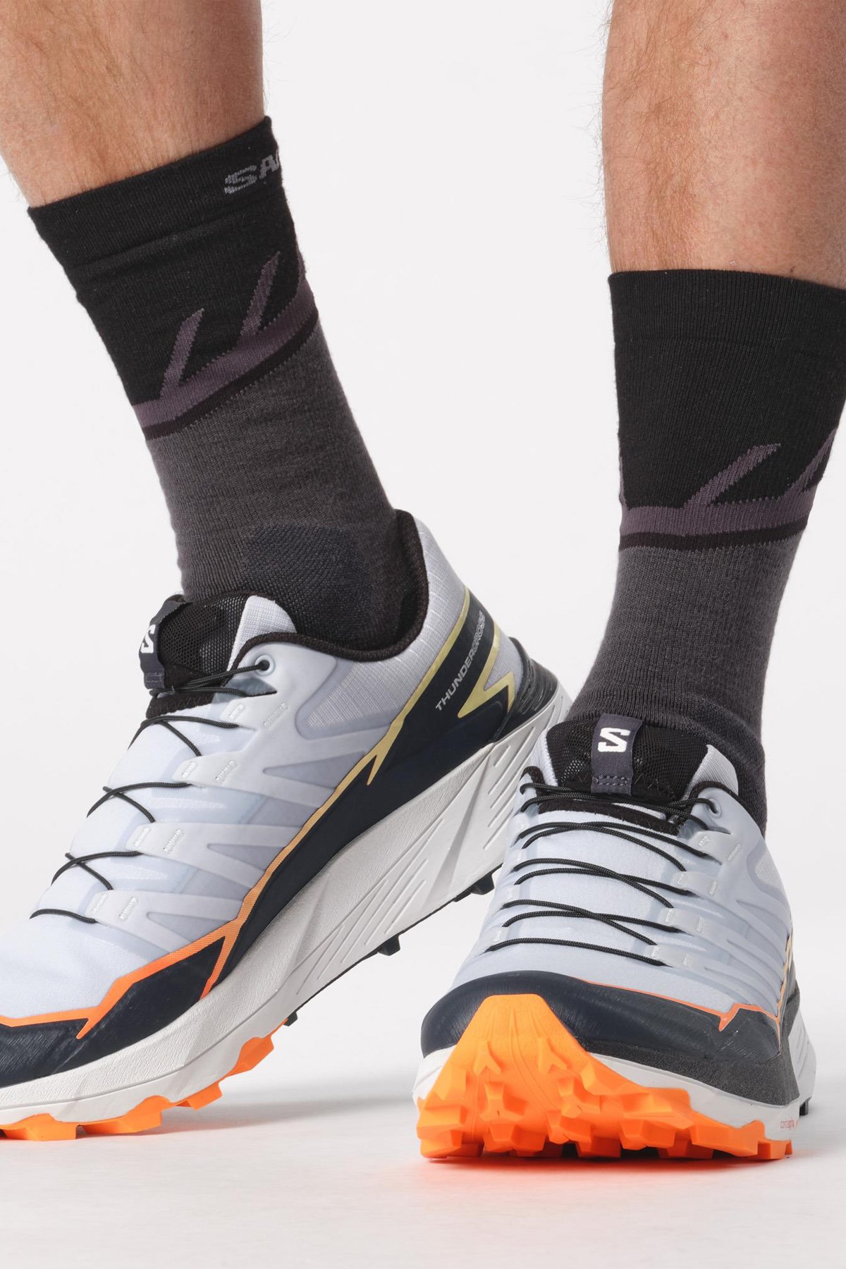Salomon Thundercross Erkek Outdoor Ayakkabı L47295200 Gri